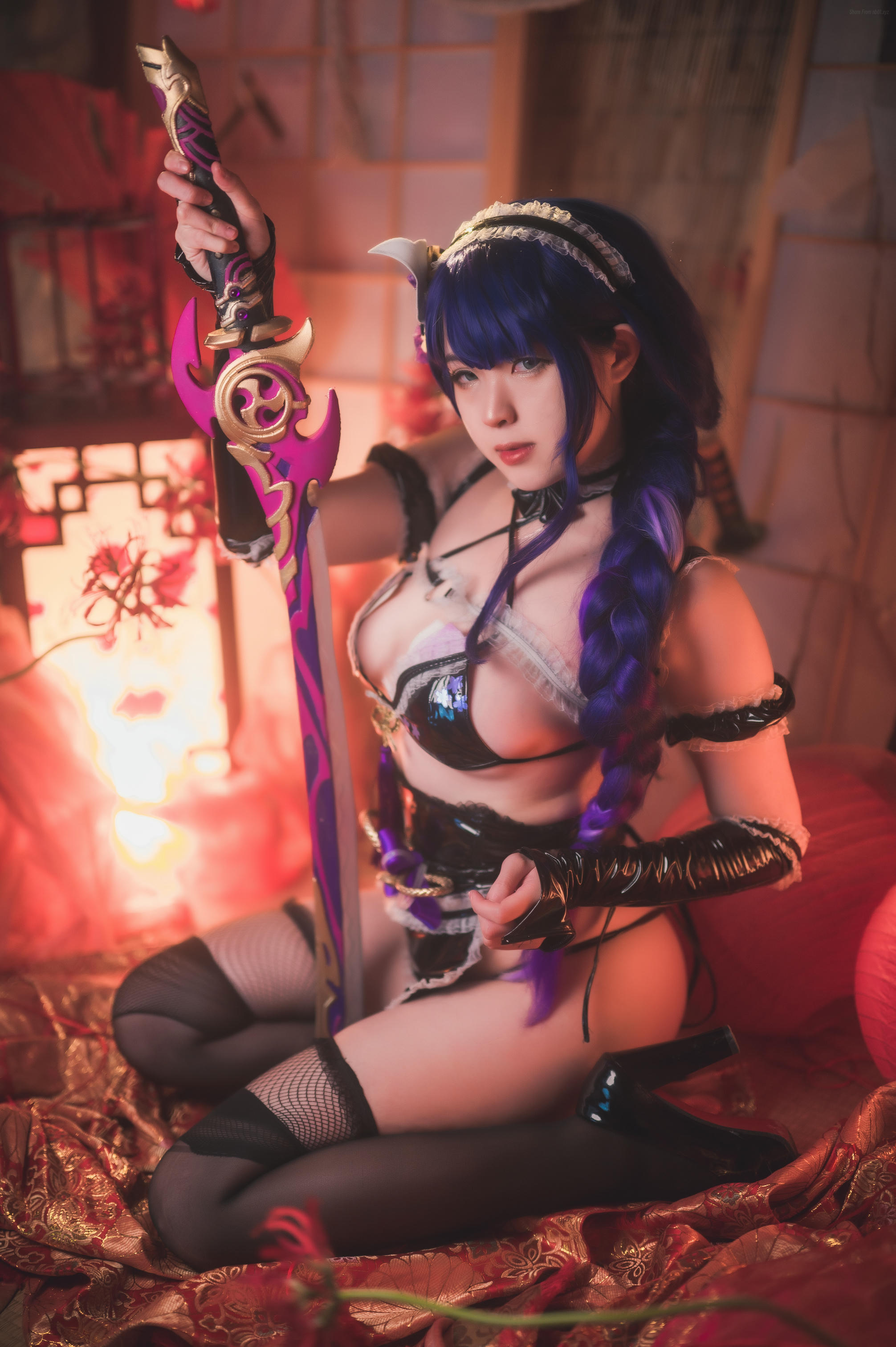 奈奈紀(@Hatori Sama)奈奈纪-2022-06-01_Raiden Maid (Patreon)_00_第1集