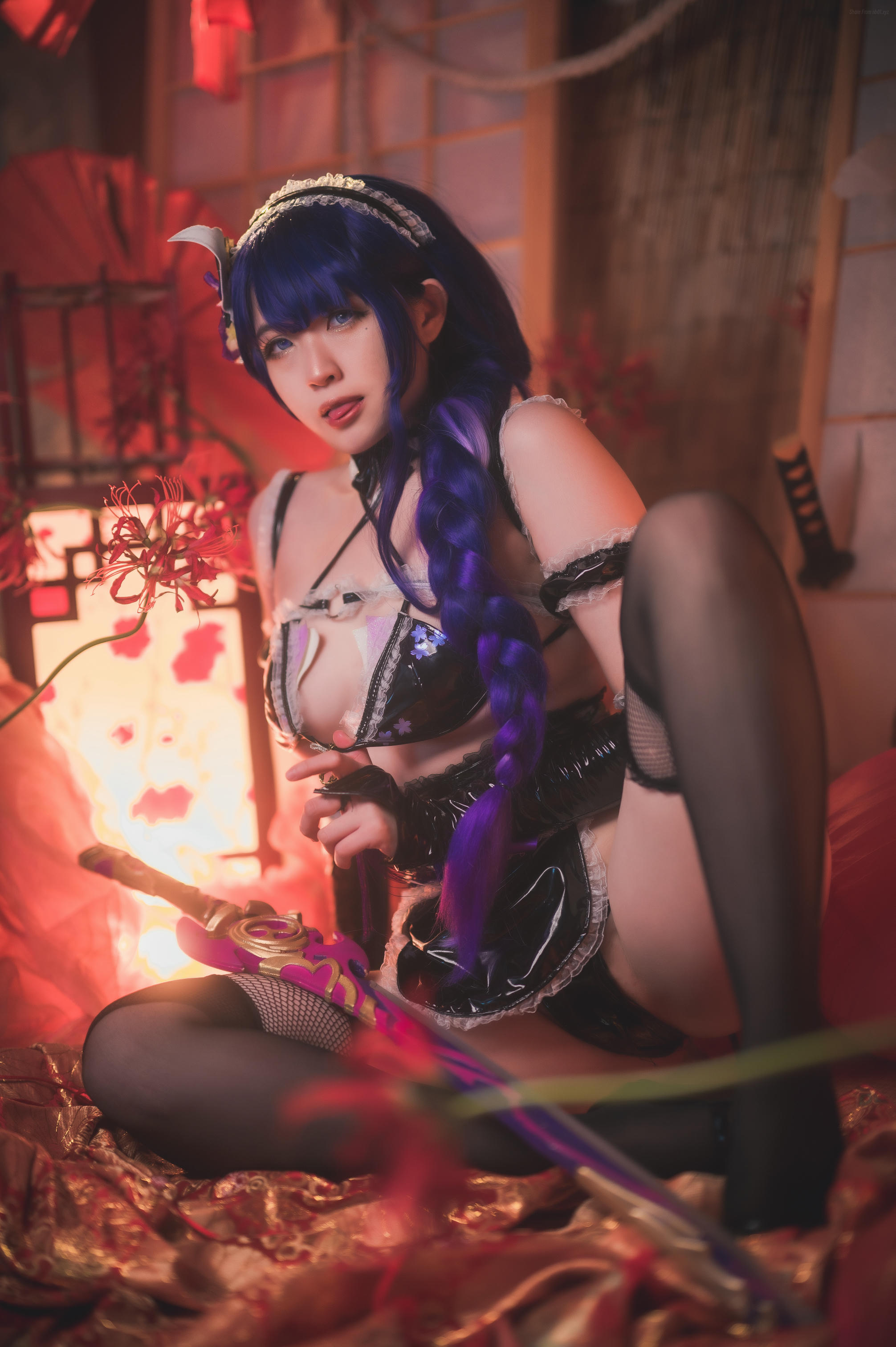 奈奈紀(@Hatori Sama)奈奈纪-2022-06-01_Raiden Maid (Patreon)_00_第1集