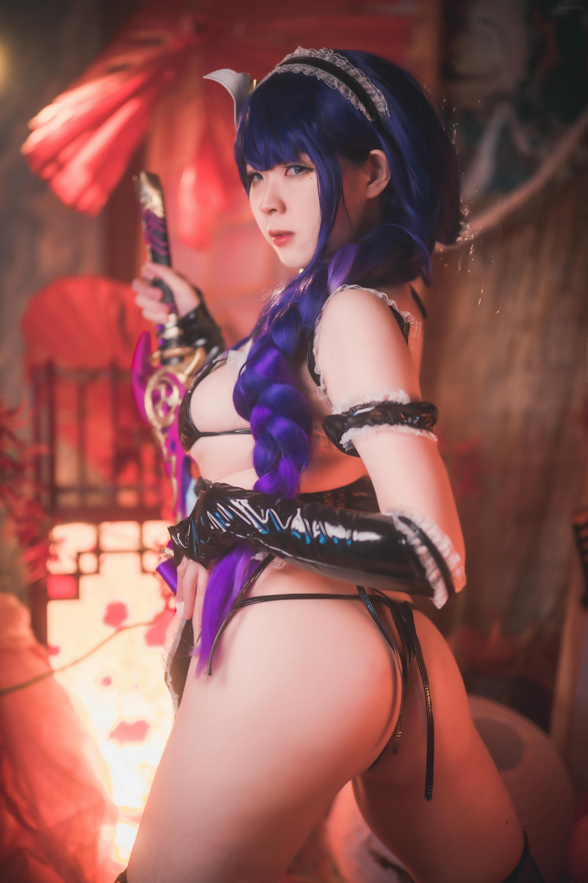 奈奈紀(@Hatori Sama)奈奈纪-2022-06-01_Raiden Maid (Patreon)_00_第1集