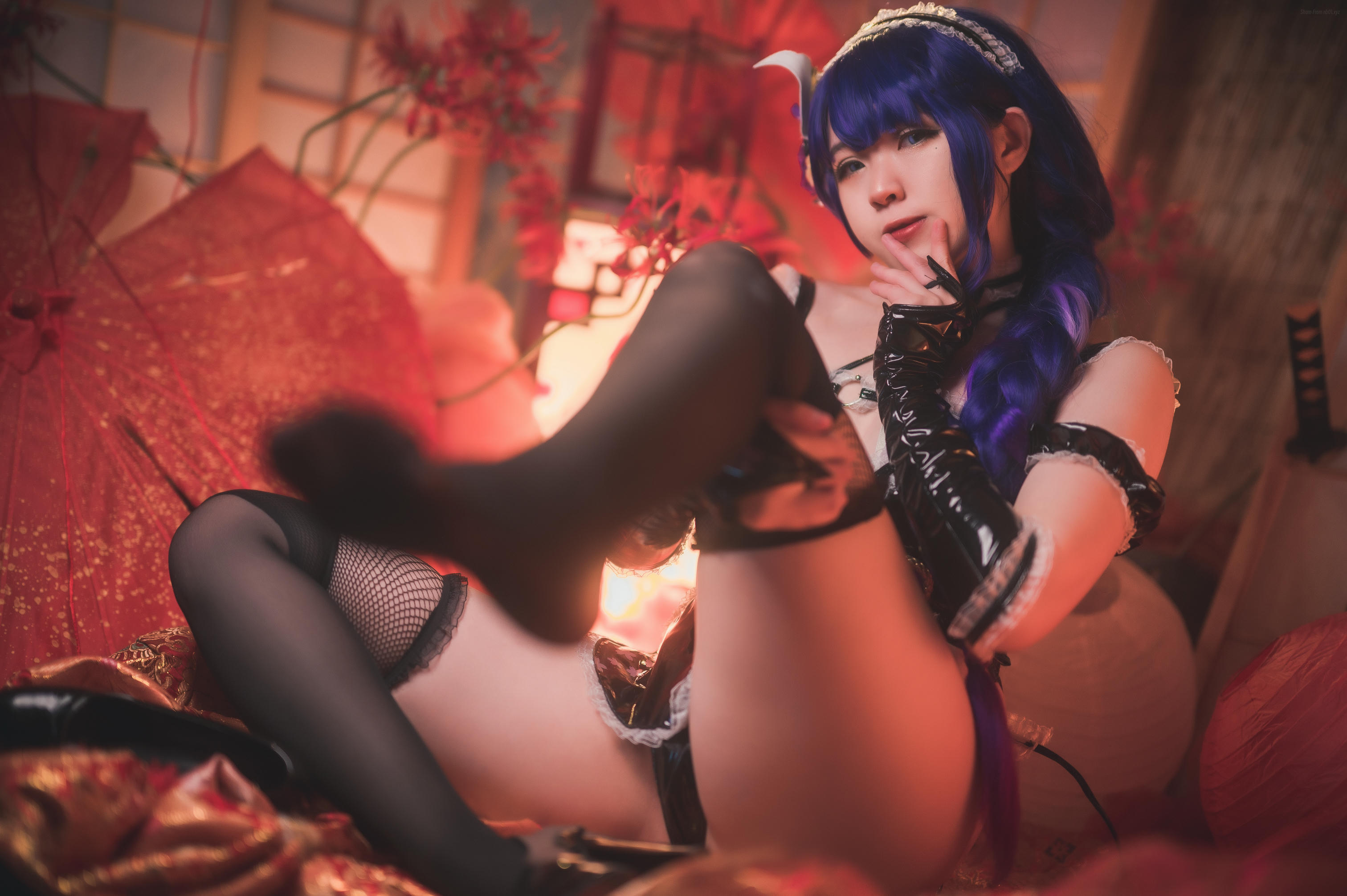 奈奈紀(@Hatori Sama)奈奈纪-2022-06-01_Raiden Maid (Patreon)_00_第1集