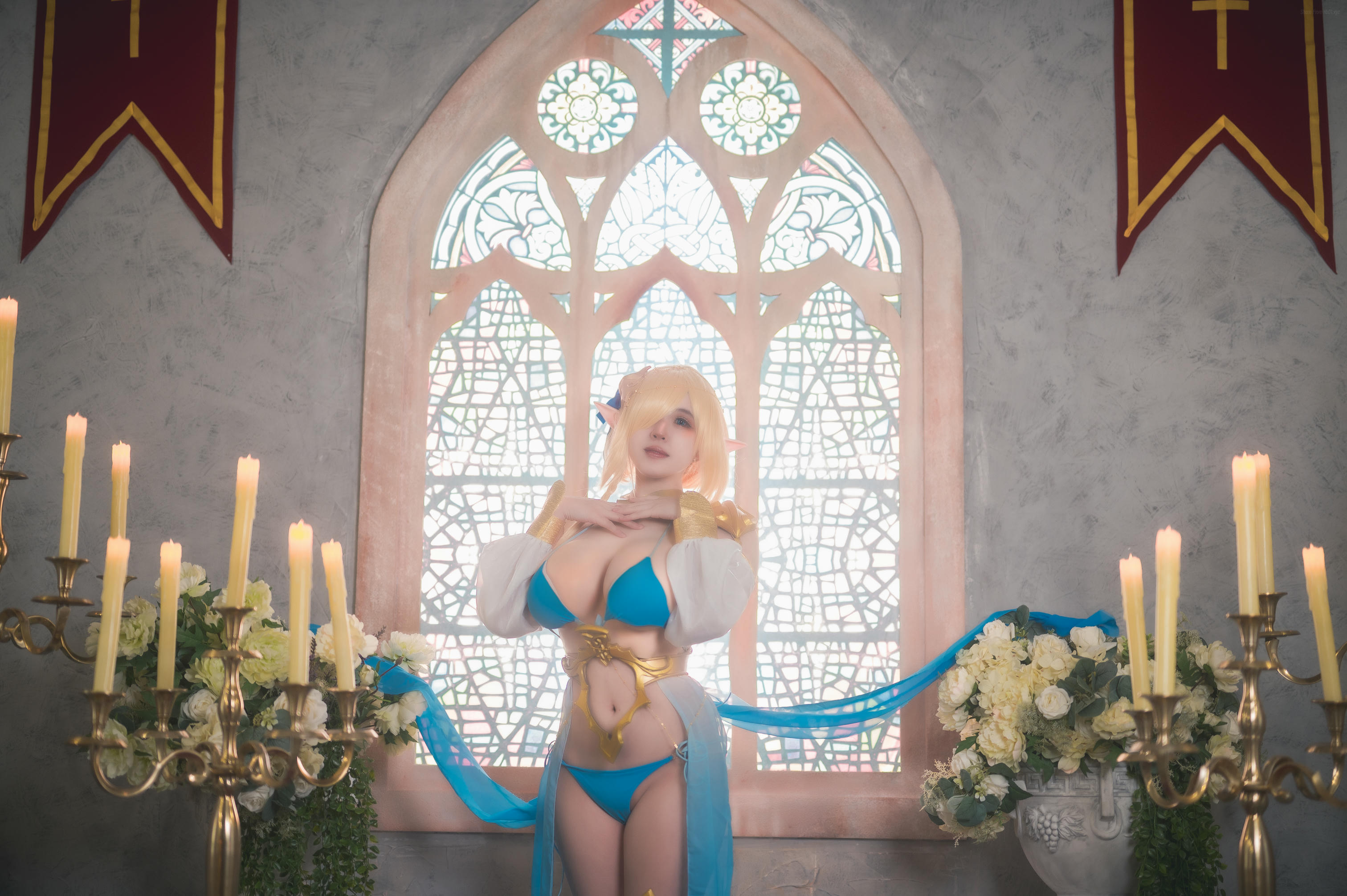 奈奈紀(@Hatori Sama)奈奈纪-2022-06-07_ELF VILLAGE 5TH VILLAGER KUKURU (Patreon)_00_第1集