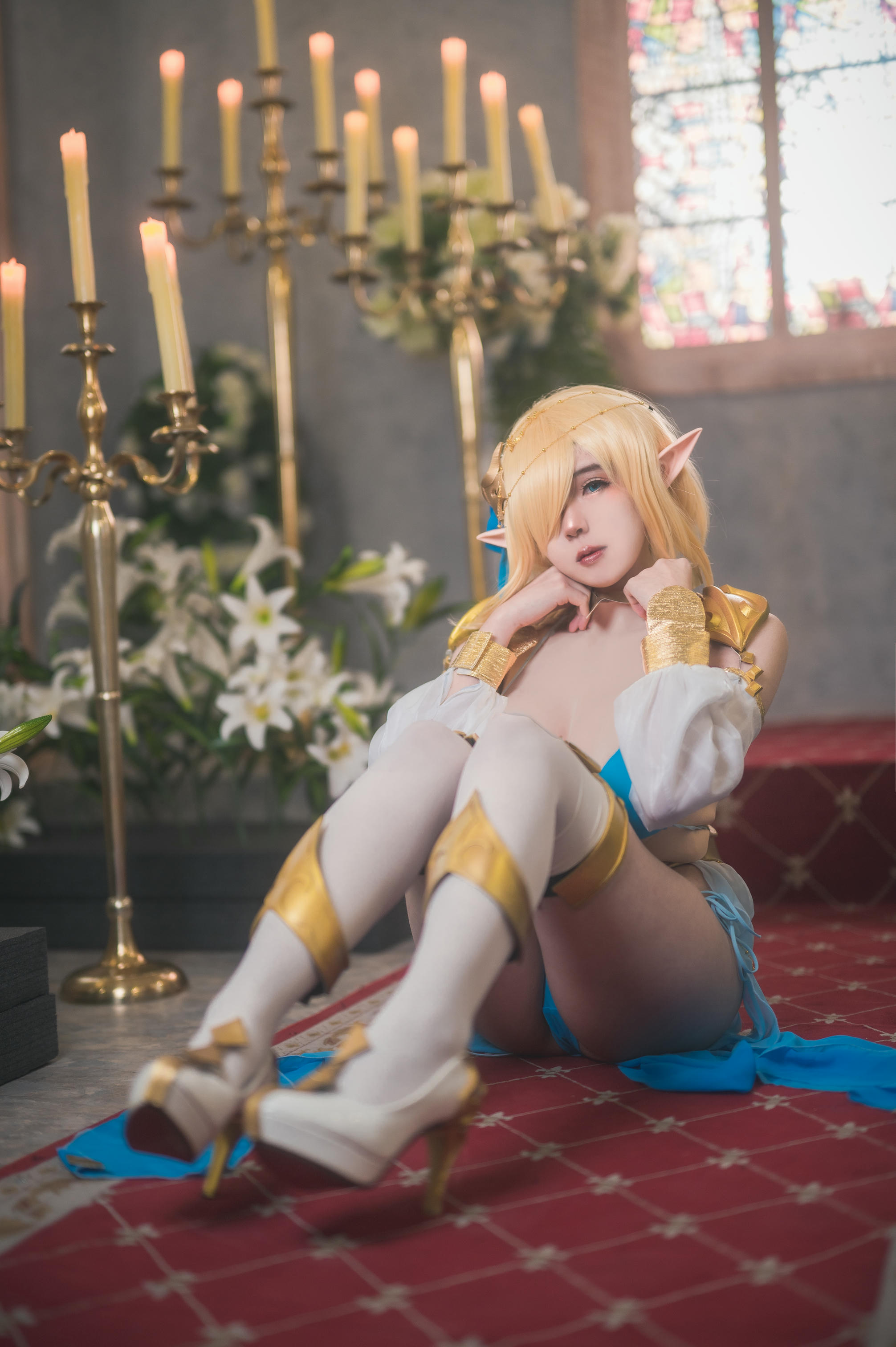 奈奈紀(@Hatori Sama)奈奈纪-2022-06-07_ELF VILLAGE 5TH VILLAGER KUKURU (Patreon)_00_第1集