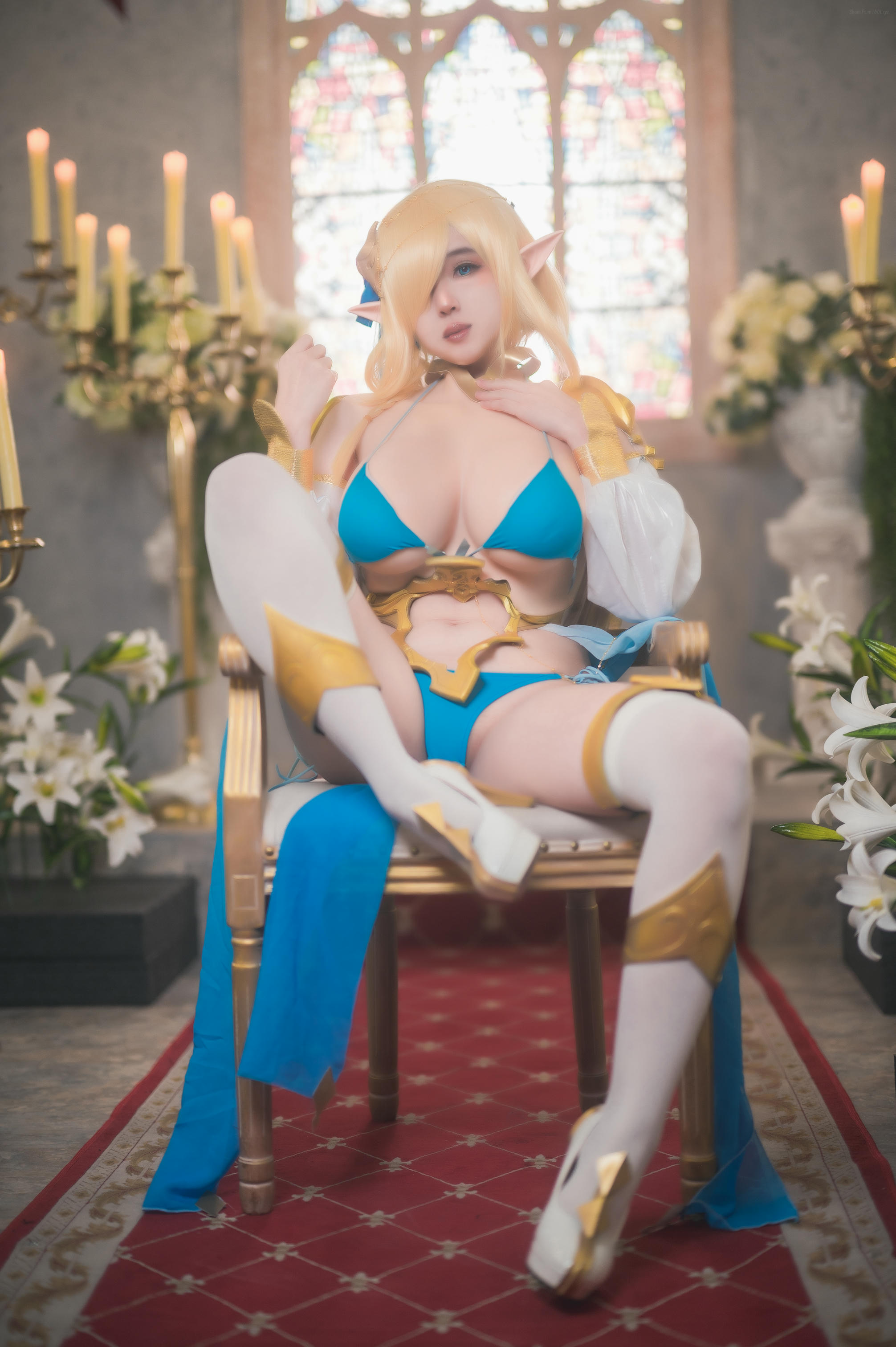 奈奈紀(@Hatori Sama)奈奈纪-2022-06-07_ELF VILLAGE 5TH VILLAGER KUKURU (Patreon)_00_第1集