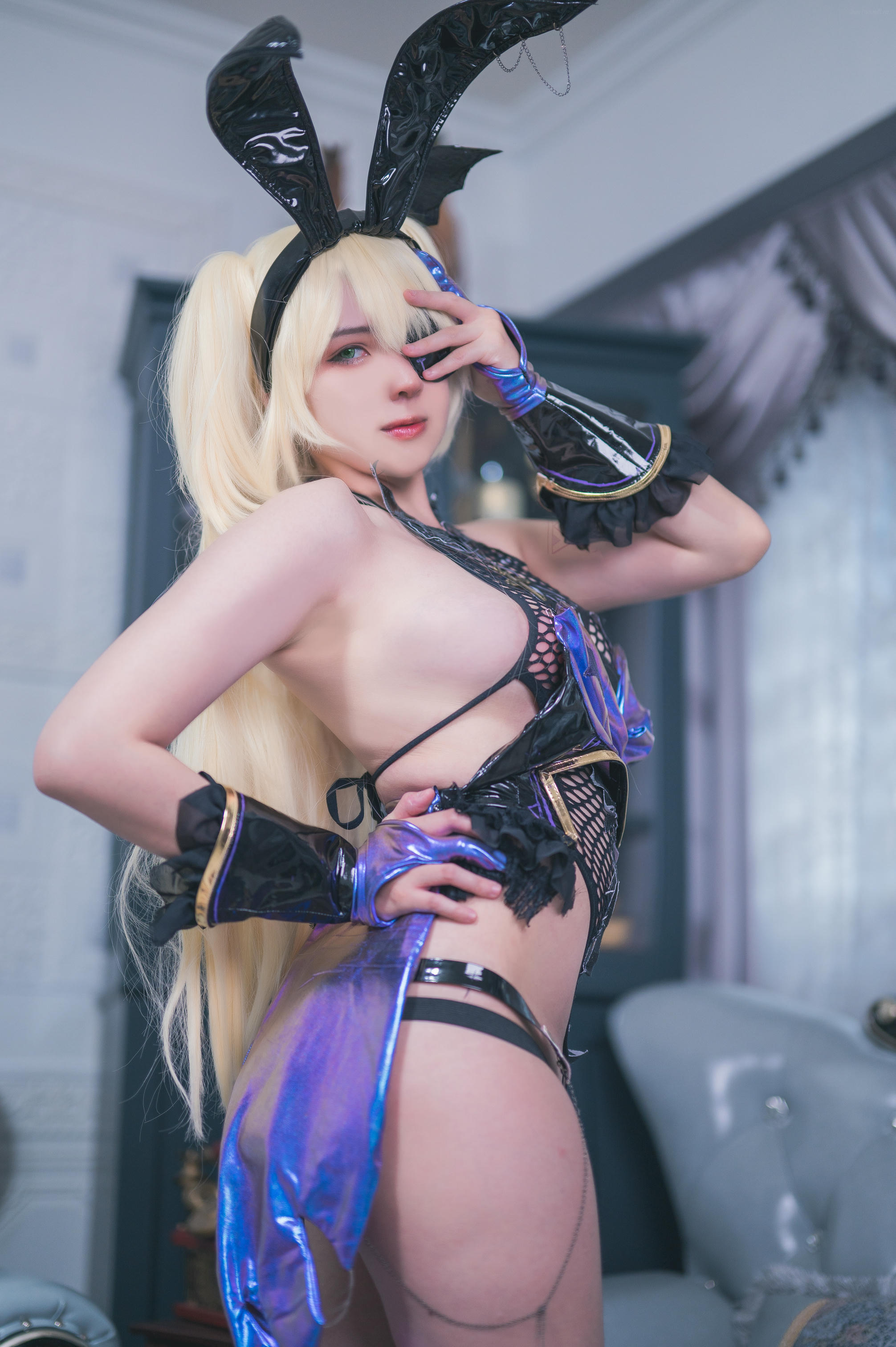 奈奈紀(@Hatori Sama)奈奈纪-2022-06-13_Genshin Fischl fanart 10p (Patreon)_00_第1集