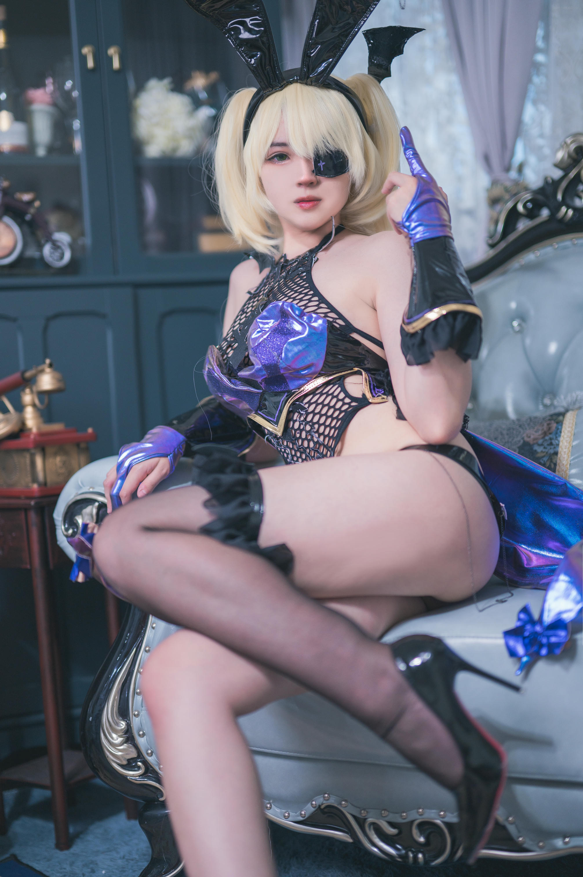 奈奈紀(@Hatori Sama)奈奈纪-2022-06-13_Genshin Fischl fanart 10p (Patreon)_00_第1集