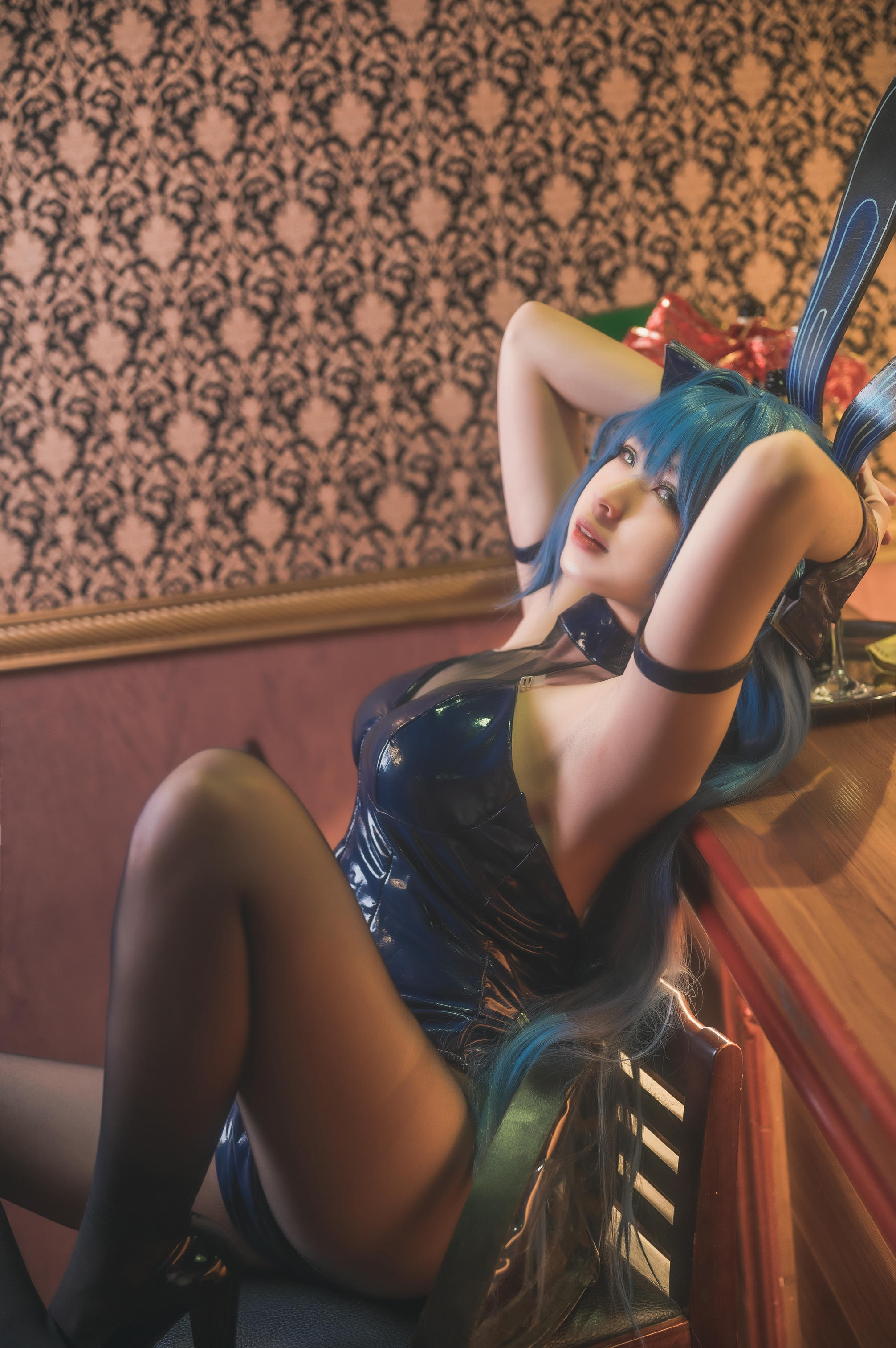 奈奈紀(@Hatori Sama)奈奈纪-2022-07-01_New Jersey Bunny girl (July Main set) (Patreon)_00_第1集