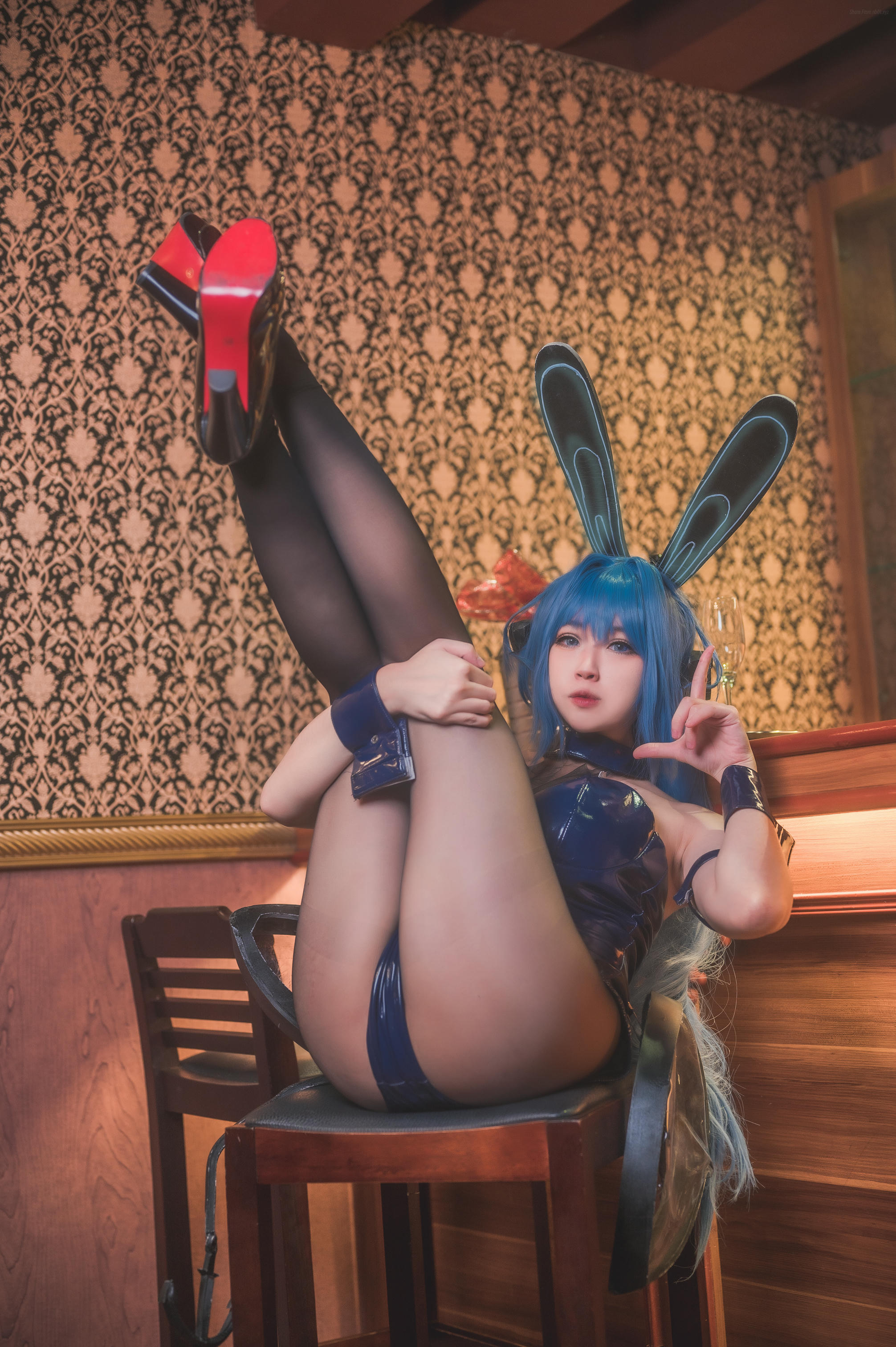 奈奈紀(@Hatori Sama)奈奈纪-2022-07-01_New Jersey Bunny girl (July Main set) (Patreon)_00_第1集