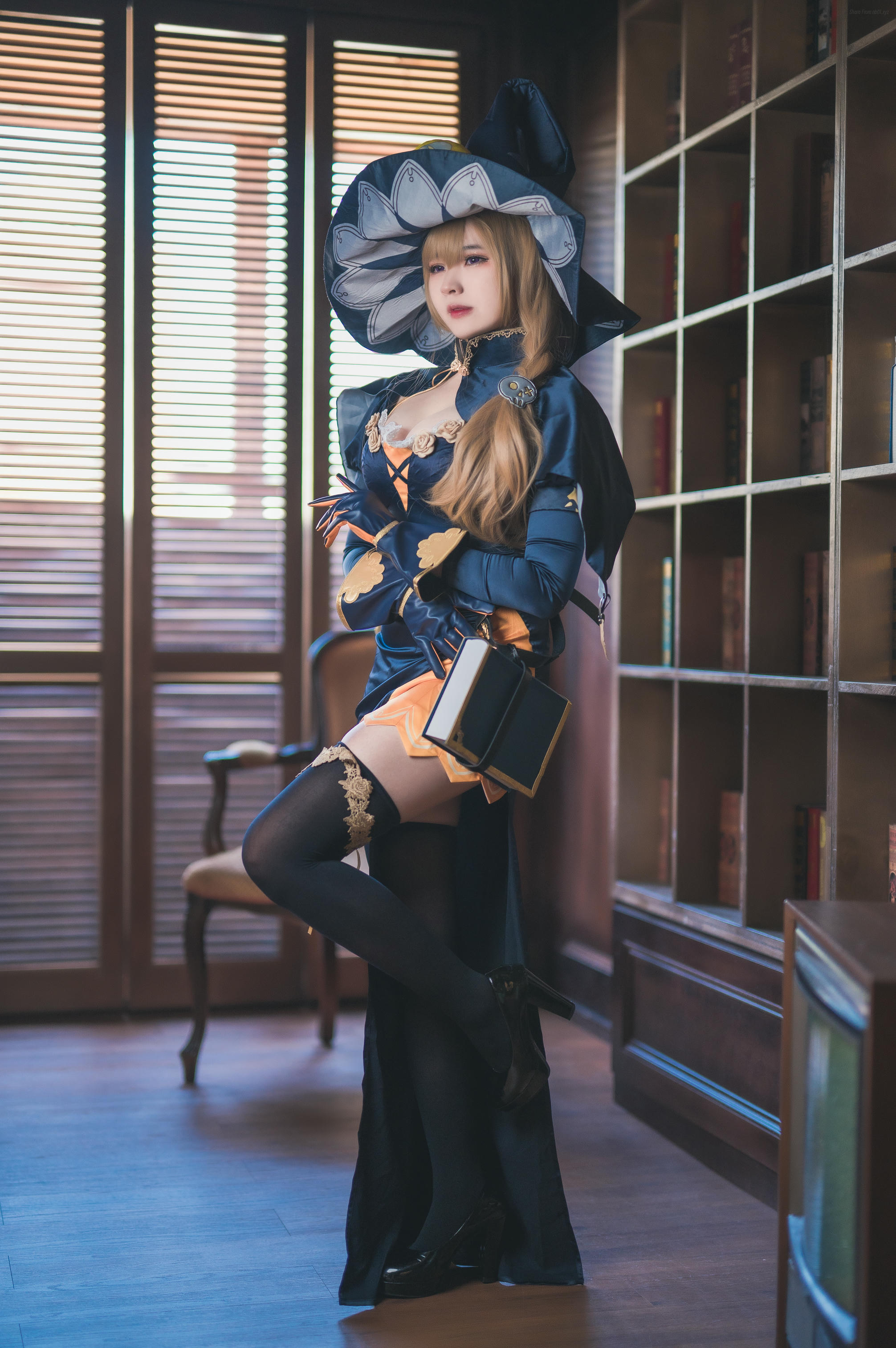 奈奈紀(@Hatori Sama)奈奈纪-2022-07-20_Lisa Halloween (Patreon)_000_第1集