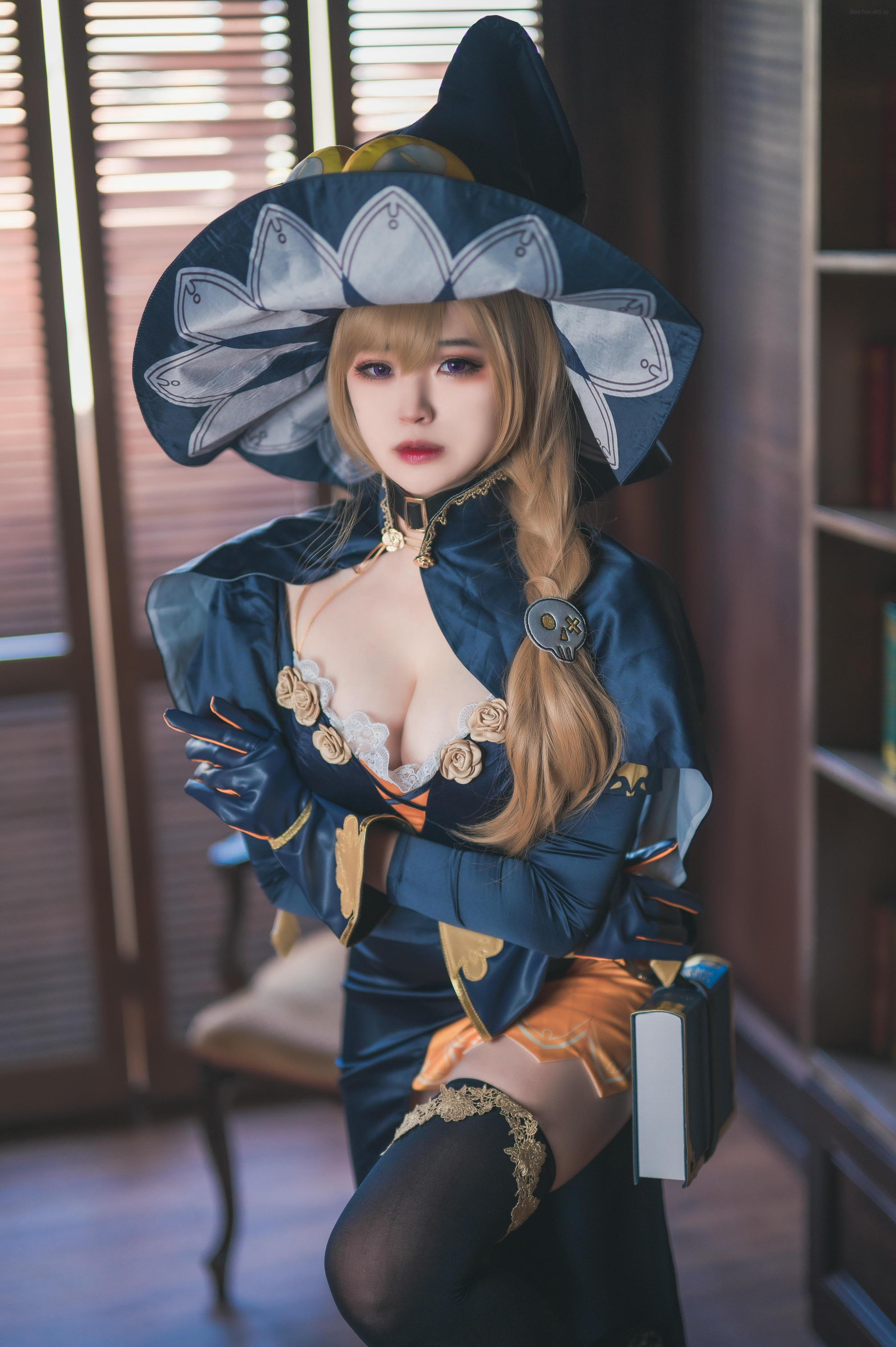 奈奈紀(@Hatori Sama)奈奈纪-2022-07-20_Lisa Halloween (Patreon)_000_第1集