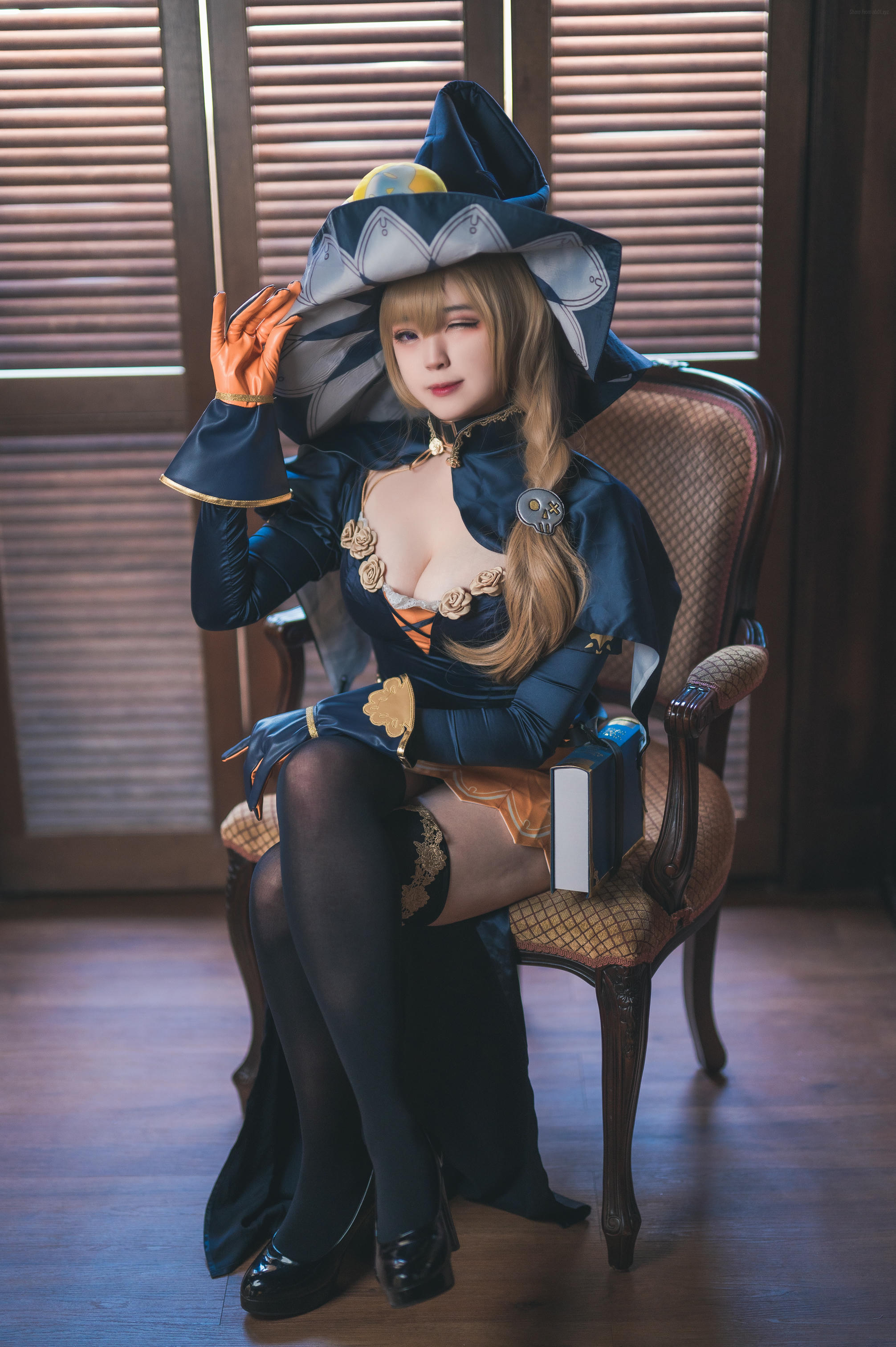 奈奈紀(@Hatori Sama)奈奈纪-2022-07-20_Lisa Halloween (Patreon)_000_第1集