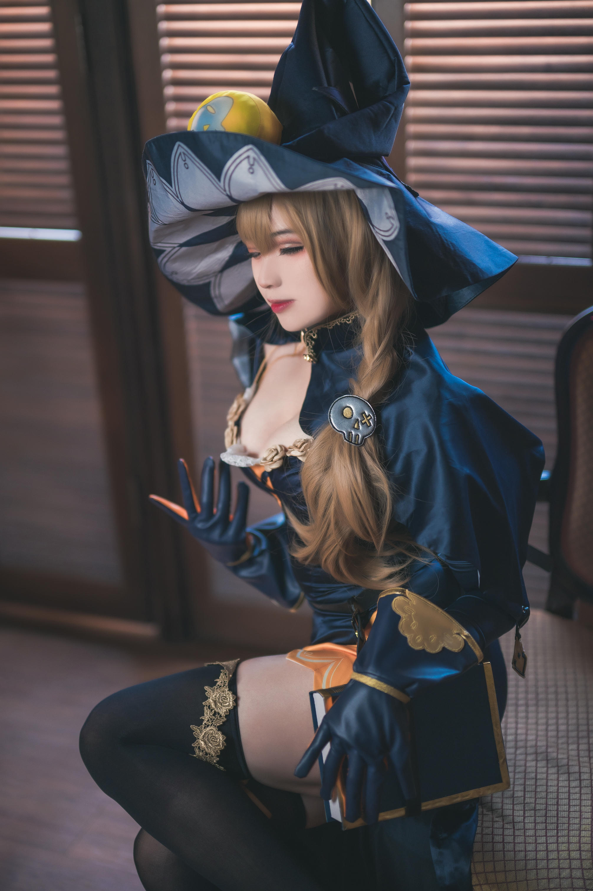 奈奈紀(@Hatori Sama)奈奈纪-2022-07-20_Lisa Halloween (Patreon)_000_第1集