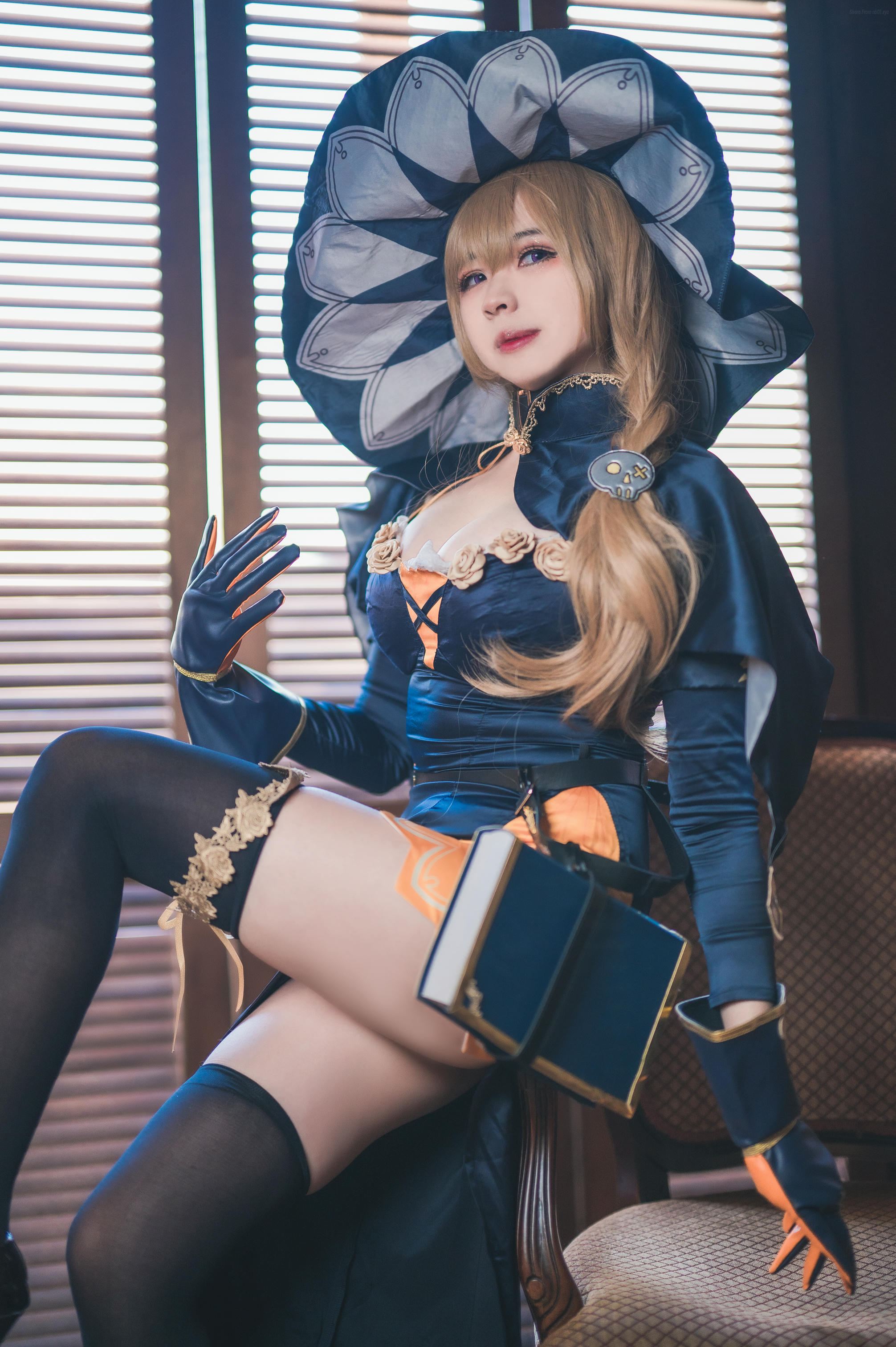 奈奈紀(@Hatori Sama)奈奈纪-2022-07-20_Lisa Halloween (Patreon)_000_第1集