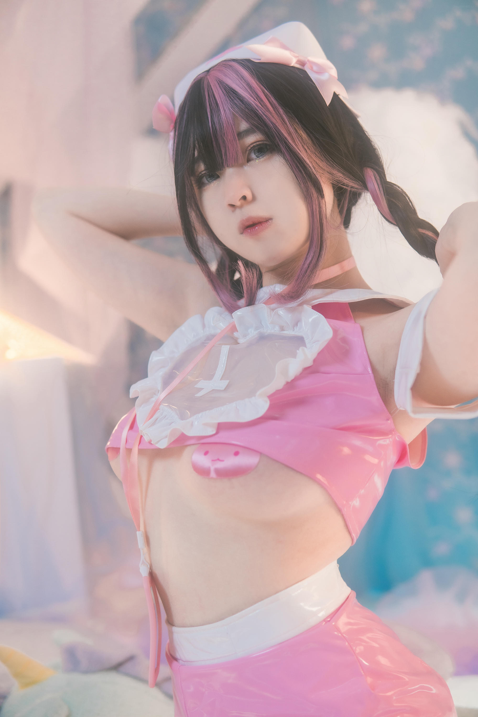 奈奈紀(@Hatori Sama)奈奈纪-2022-07-27_Pinkie Nurse 10P (Patreon)_00_第1集