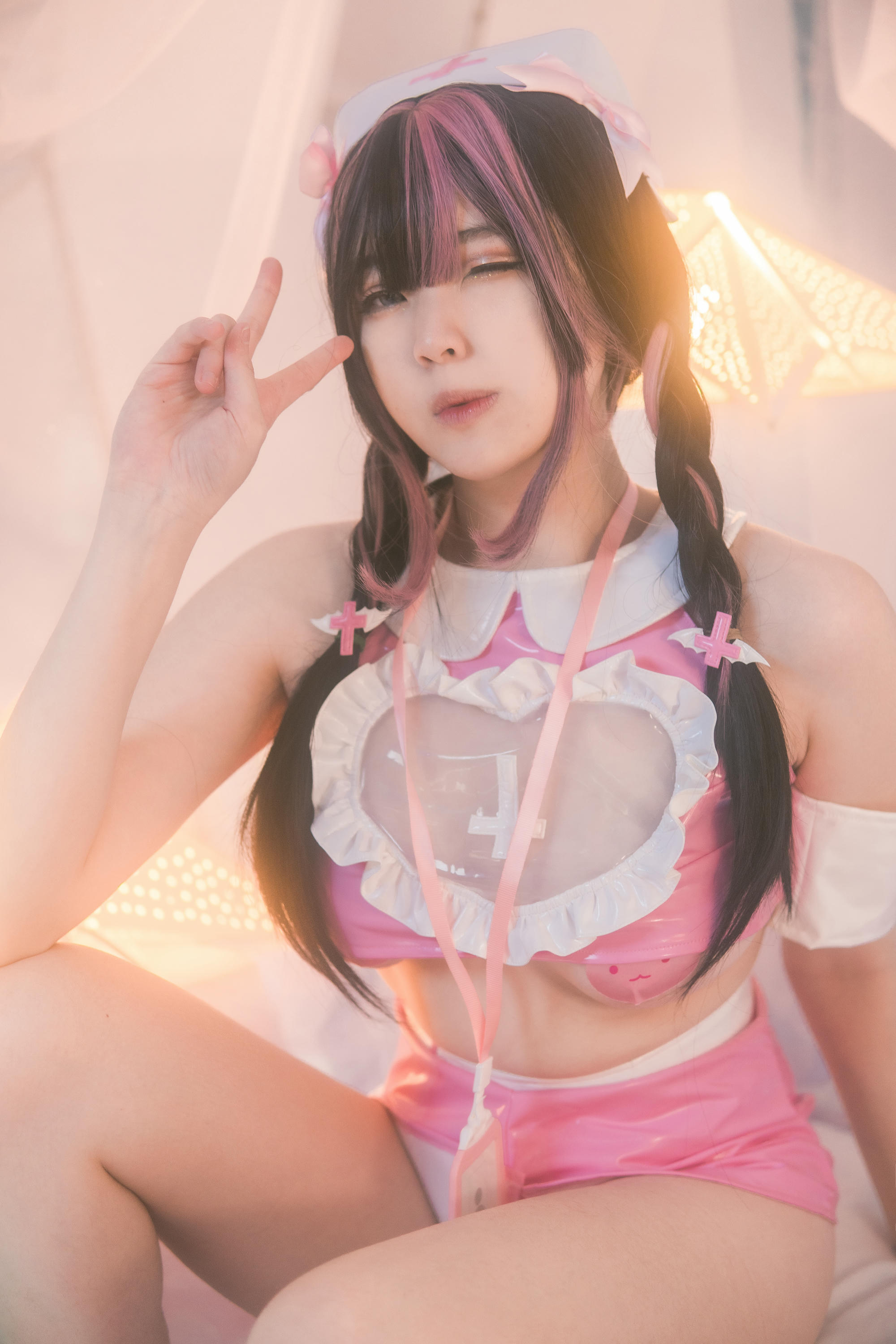 奈奈紀(@Hatori Sama)奈奈纪-2022-07-27_Pinkie Nurse 10P (Patreon)_00_第1集