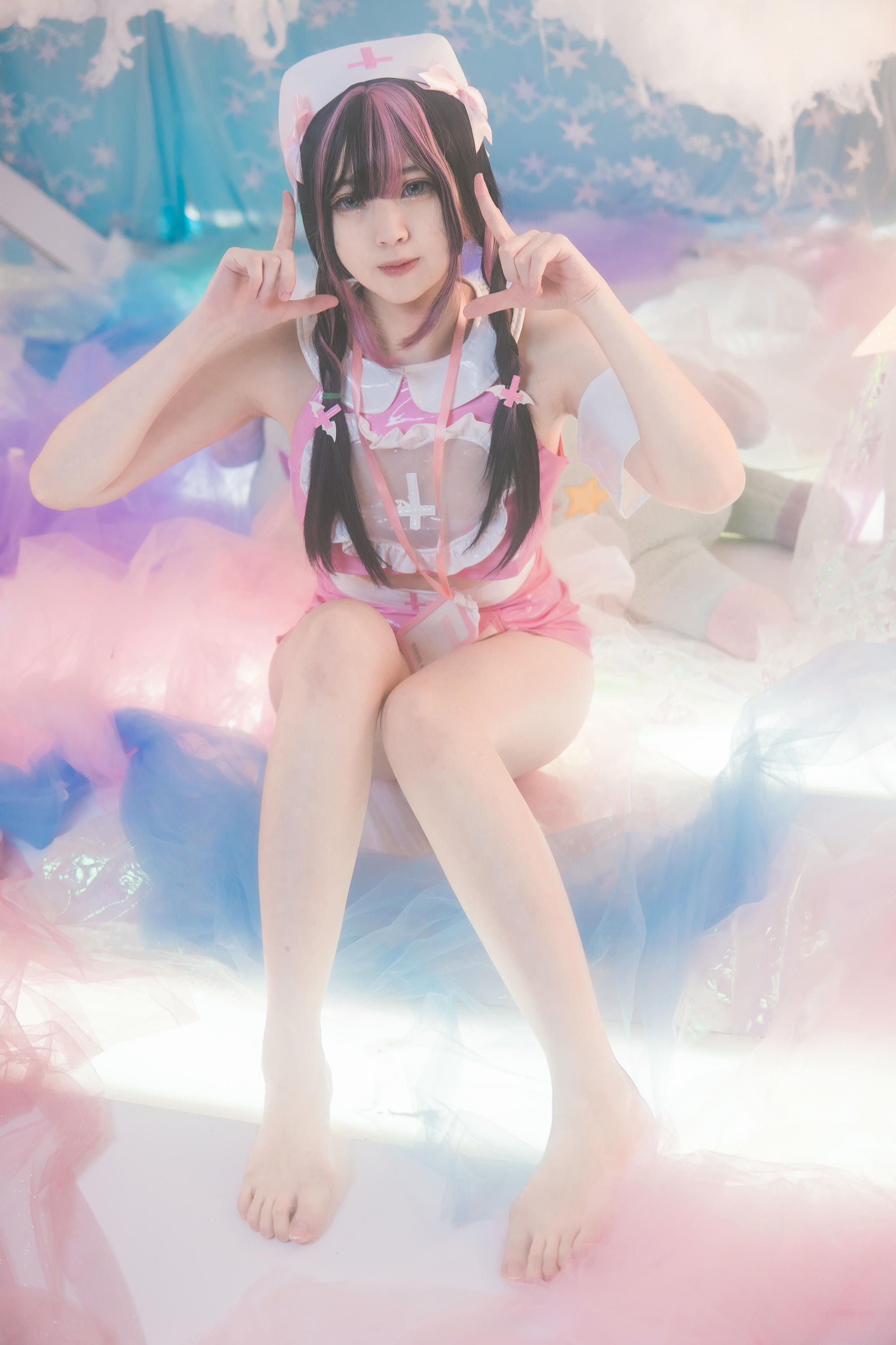 奈奈紀(@Hatori Sama)奈奈纪-2022-07-27_Pinkie Nurse 10P (Patreon)_00_第1集