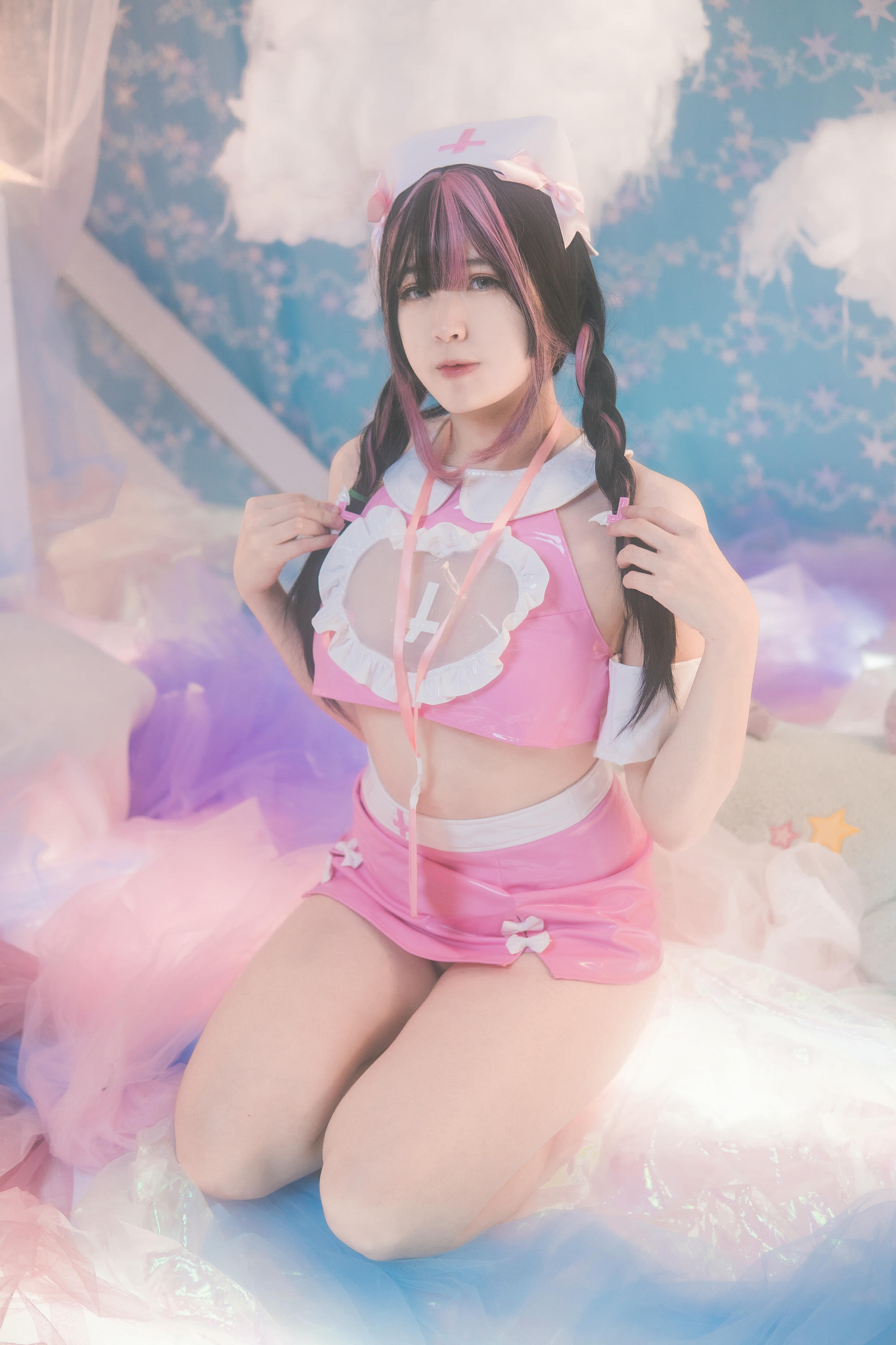 奈奈紀(@Hatori Sama)奈奈纪-2022-07-27_Pinkie Nurse 10P (Patreon)_00_第1集