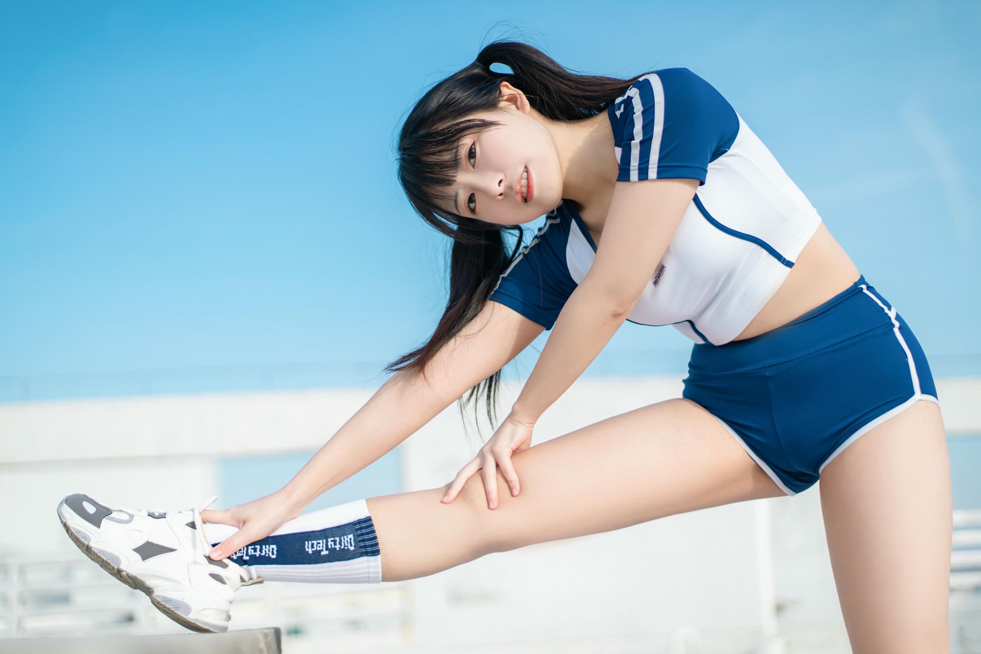 虎森森 NO.008 体操服 [35P-113MB]_第1集