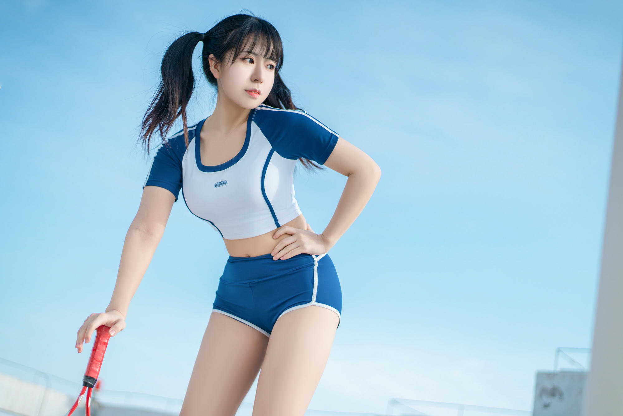 虎森森 NO.008 体操服 [35P-113MB]_第1集