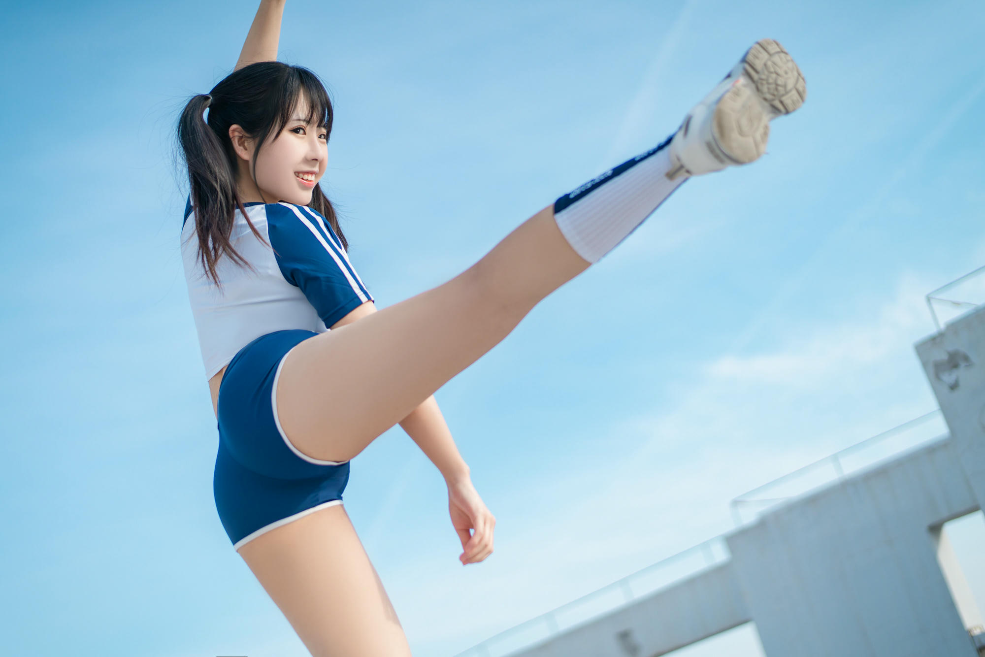 虎森森 NO.008 体操服 [35P-113MB]_第2集