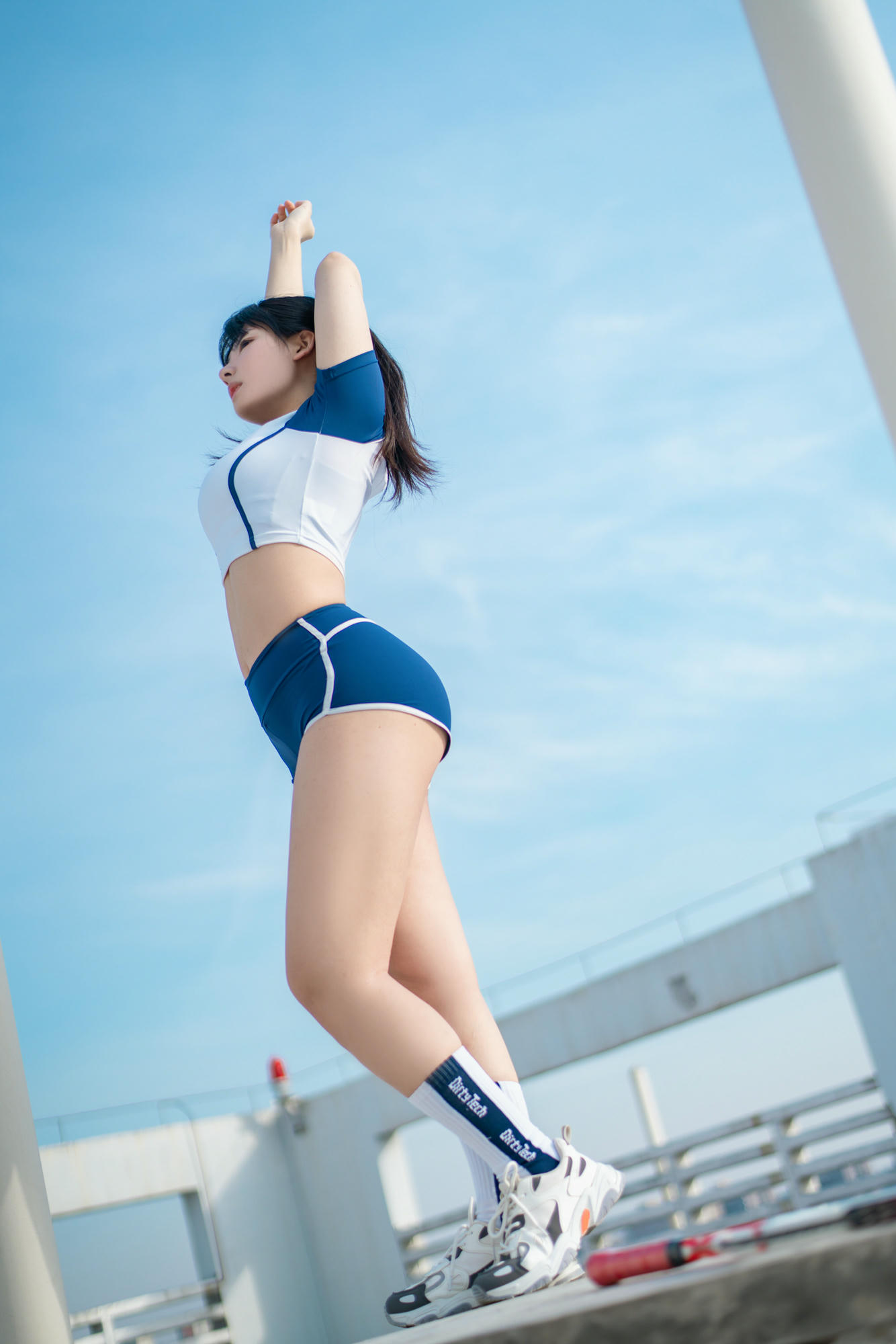 虎森森 NO.008 体操服 [35P-113MB]_第1集