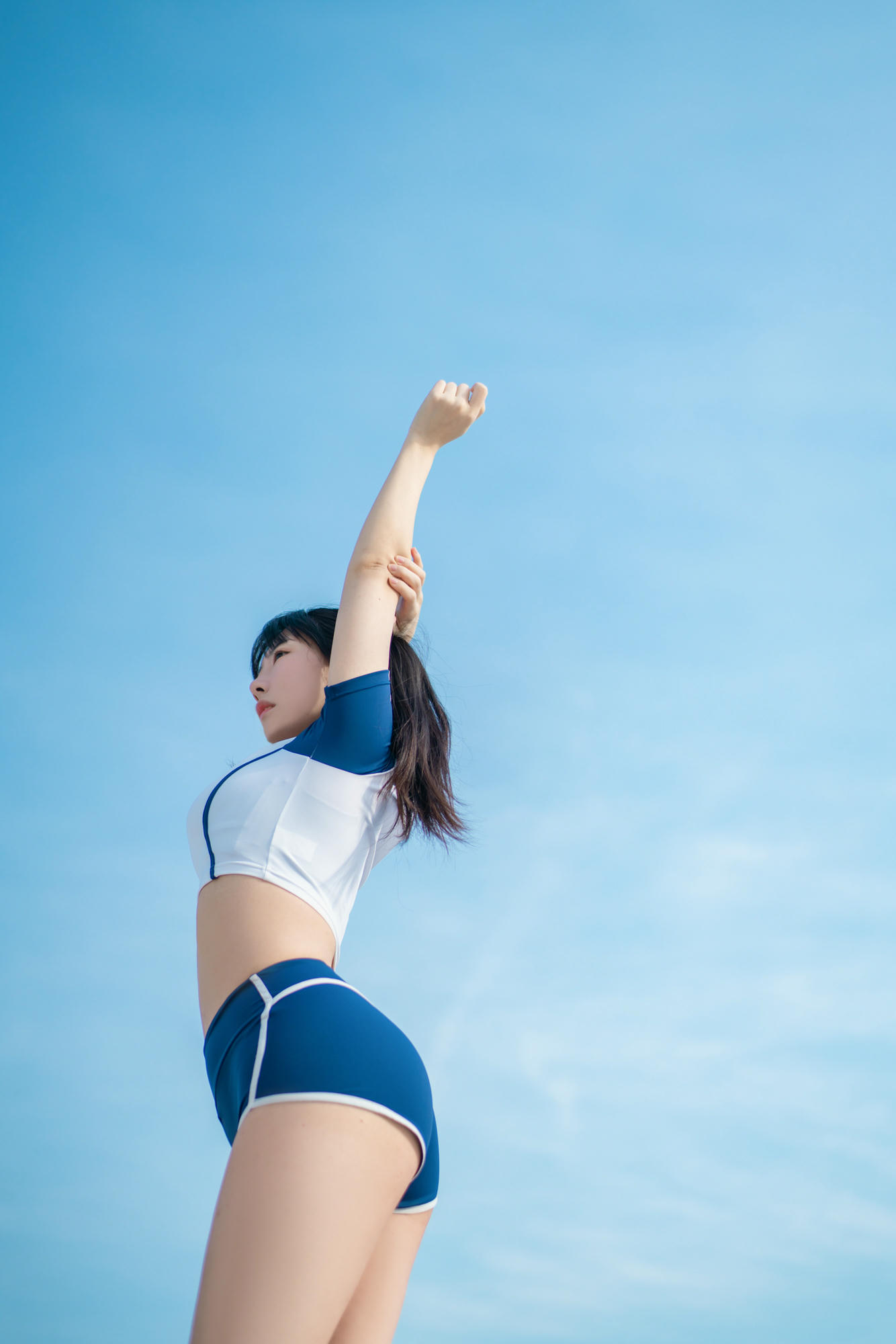 虎森森 NO.008 体操服 [35P-113MB]_第1集