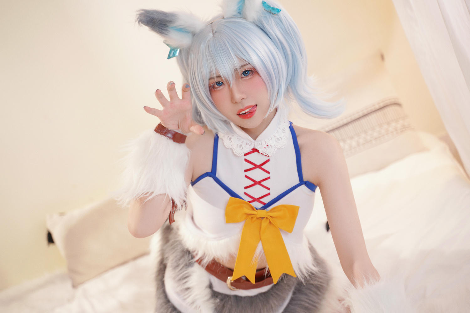 虎森森 NO.010 刹那 [40P-95MB]_第1集