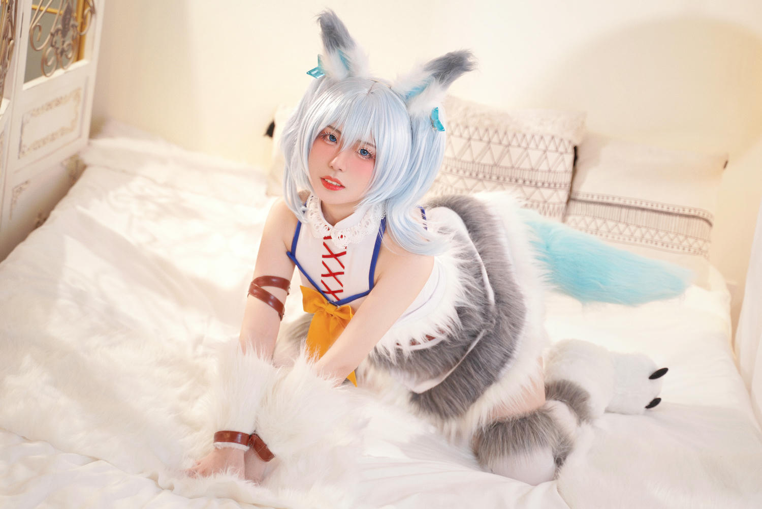 虎森森 NO.010 刹那 [40P-95MB]_第1集