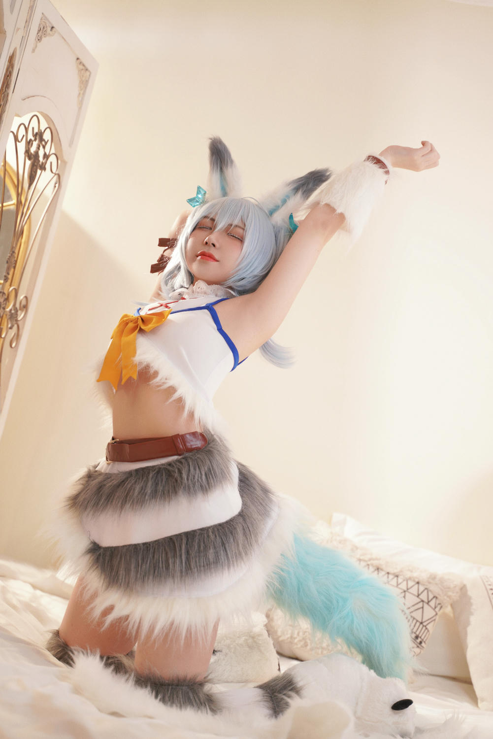 虎森森 NO.010 刹那 [40P-95MB]_第2集