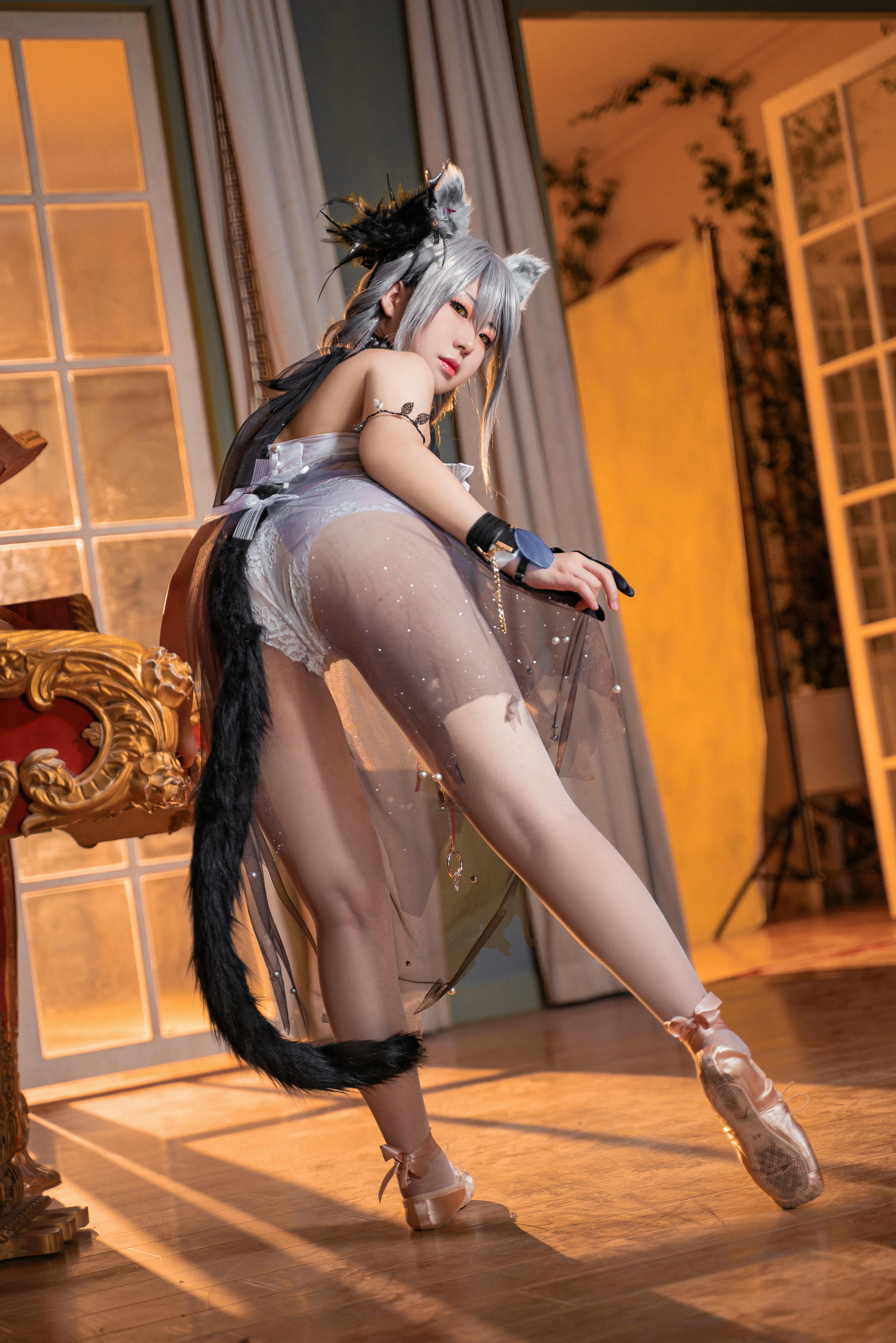 虎森森 NO.013 黑芭蕾 [15P-226MB]_第1集