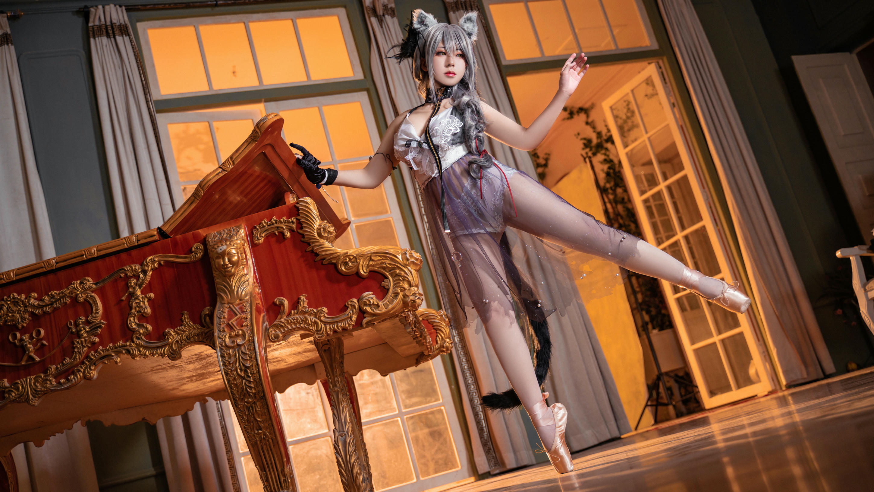 虎森森 NO.013 黑芭蕾 [15P-226MB]_第1集