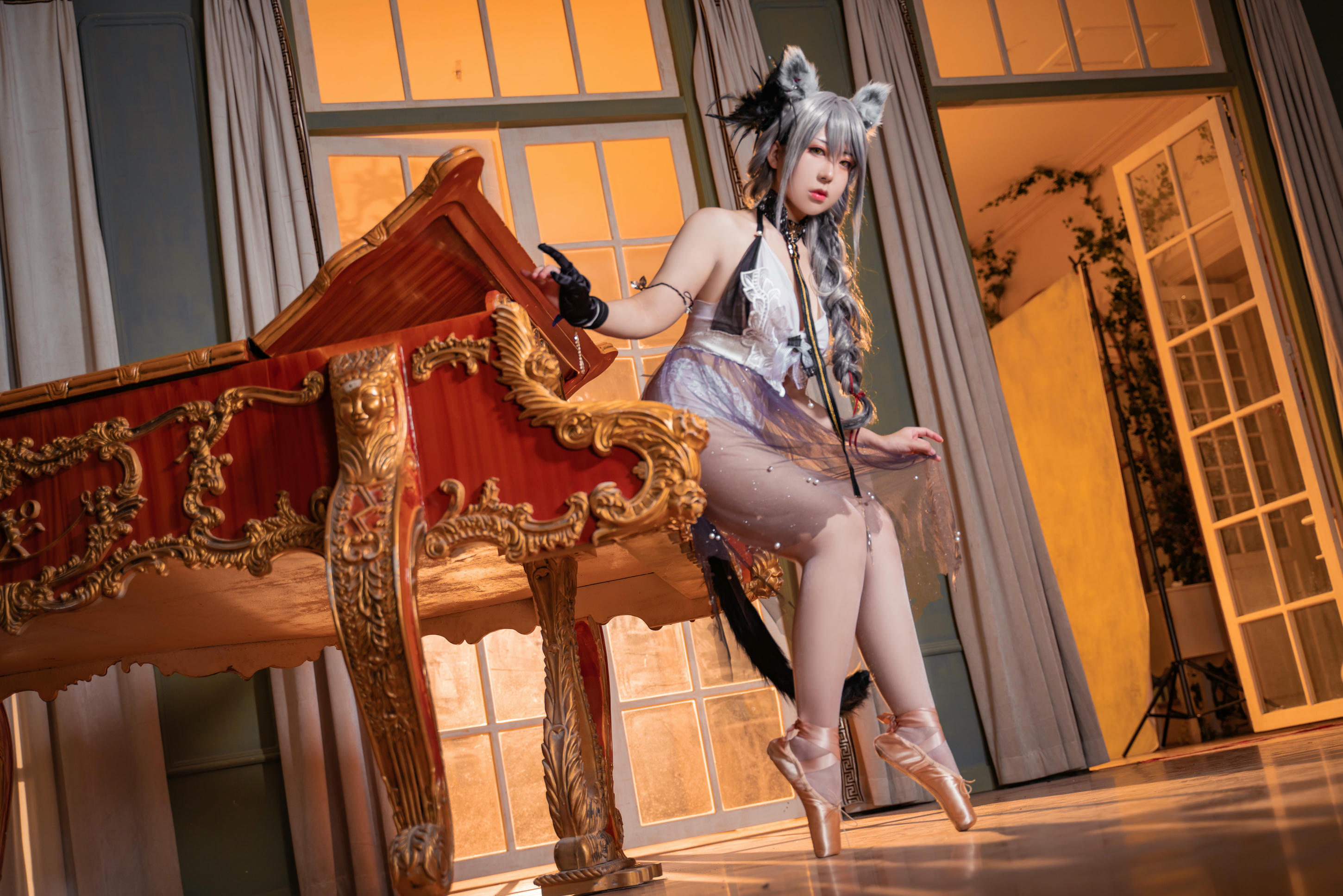 虎森森 NO.013 黑芭蕾 [15P-226MB]_第1集