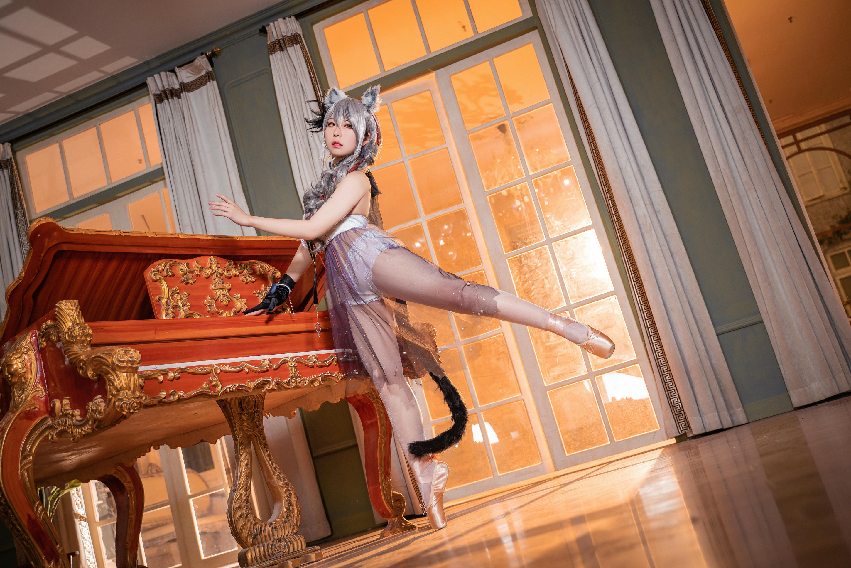 虎森森 NO.013 黑芭蕾 [15P-226MB]_第1集