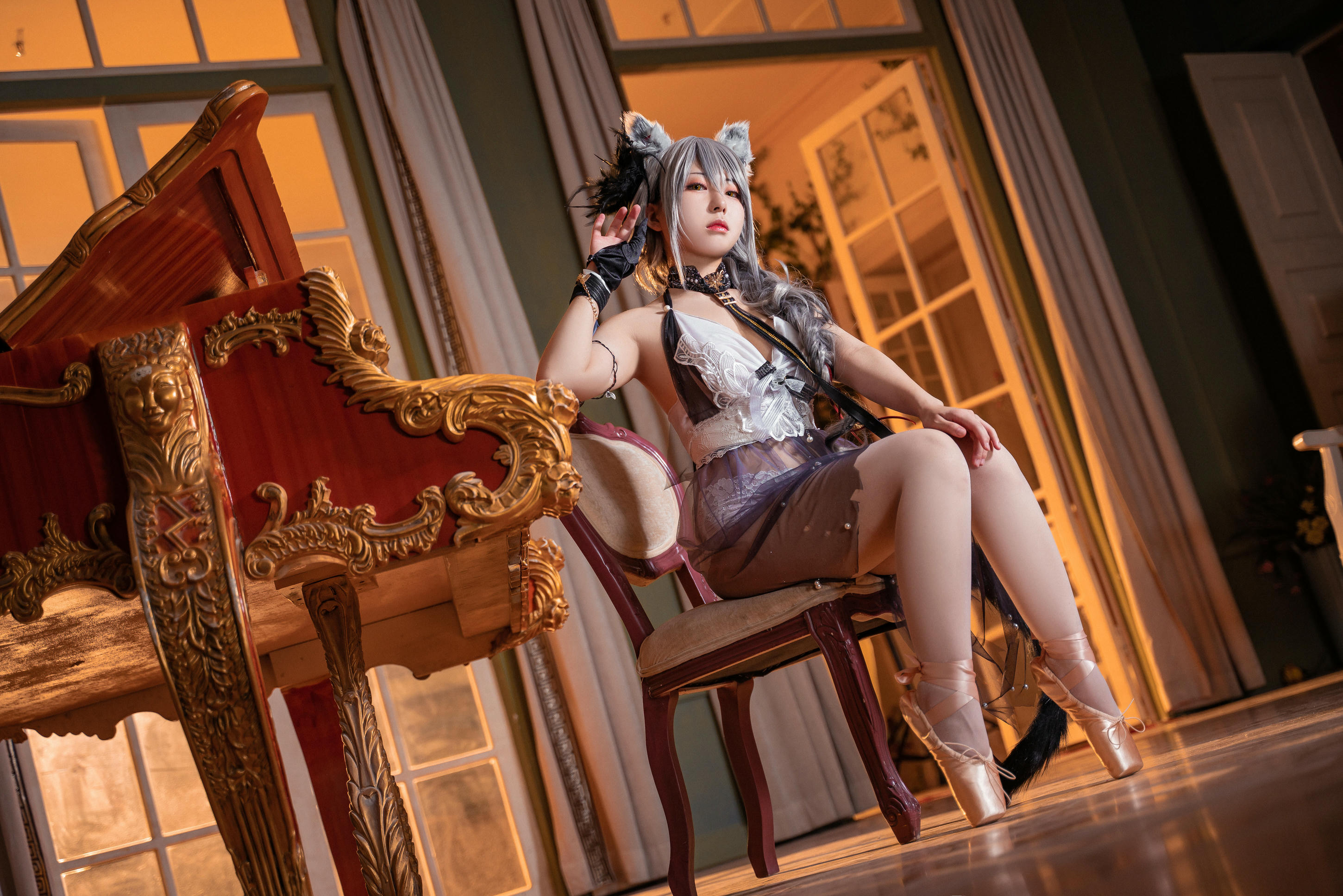 虎森森 NO.013 黑芭蕾 [15P-226MB]_第1集