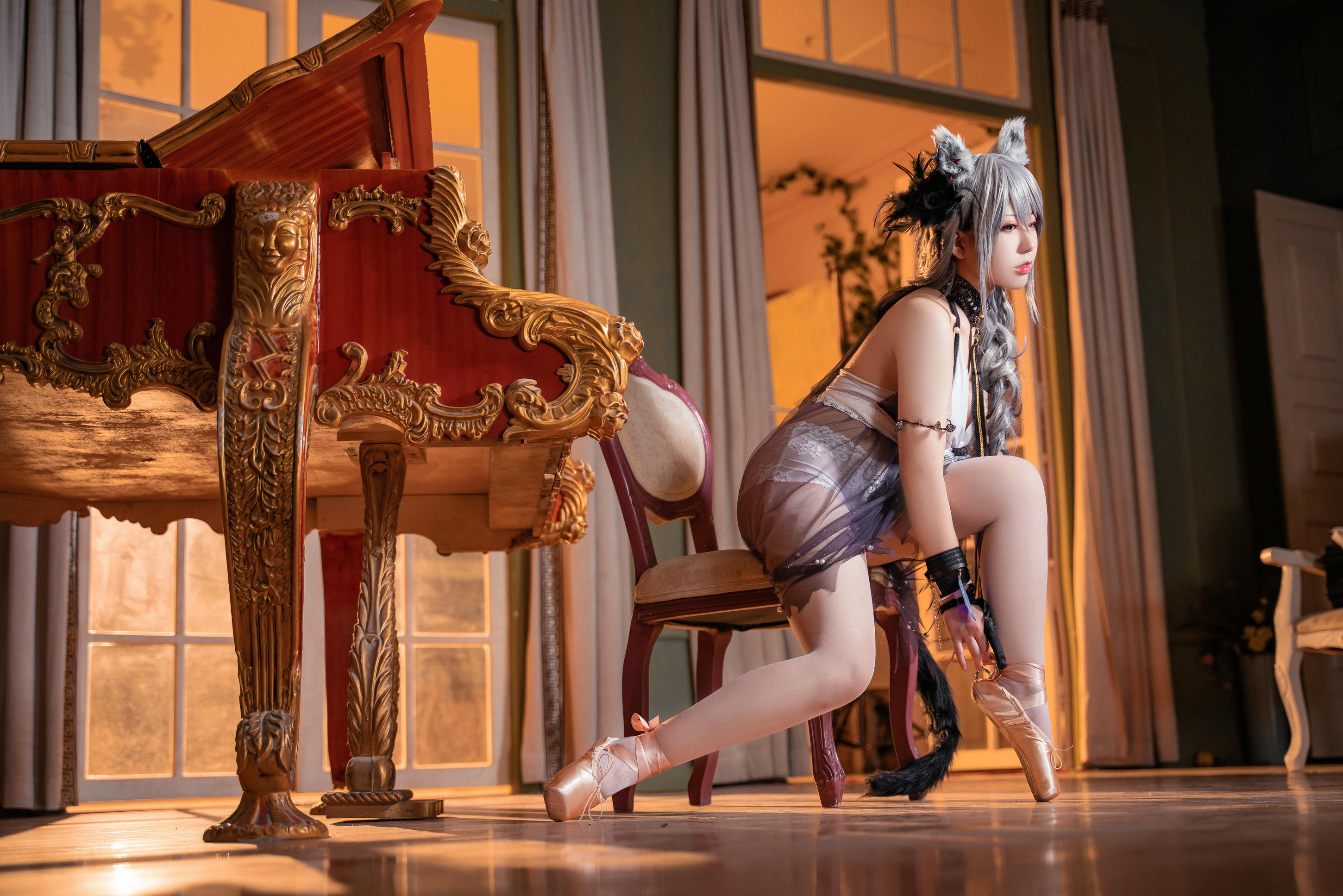 虎森森 NO.013 黑芭蕾 [15P-226MB]_第1集