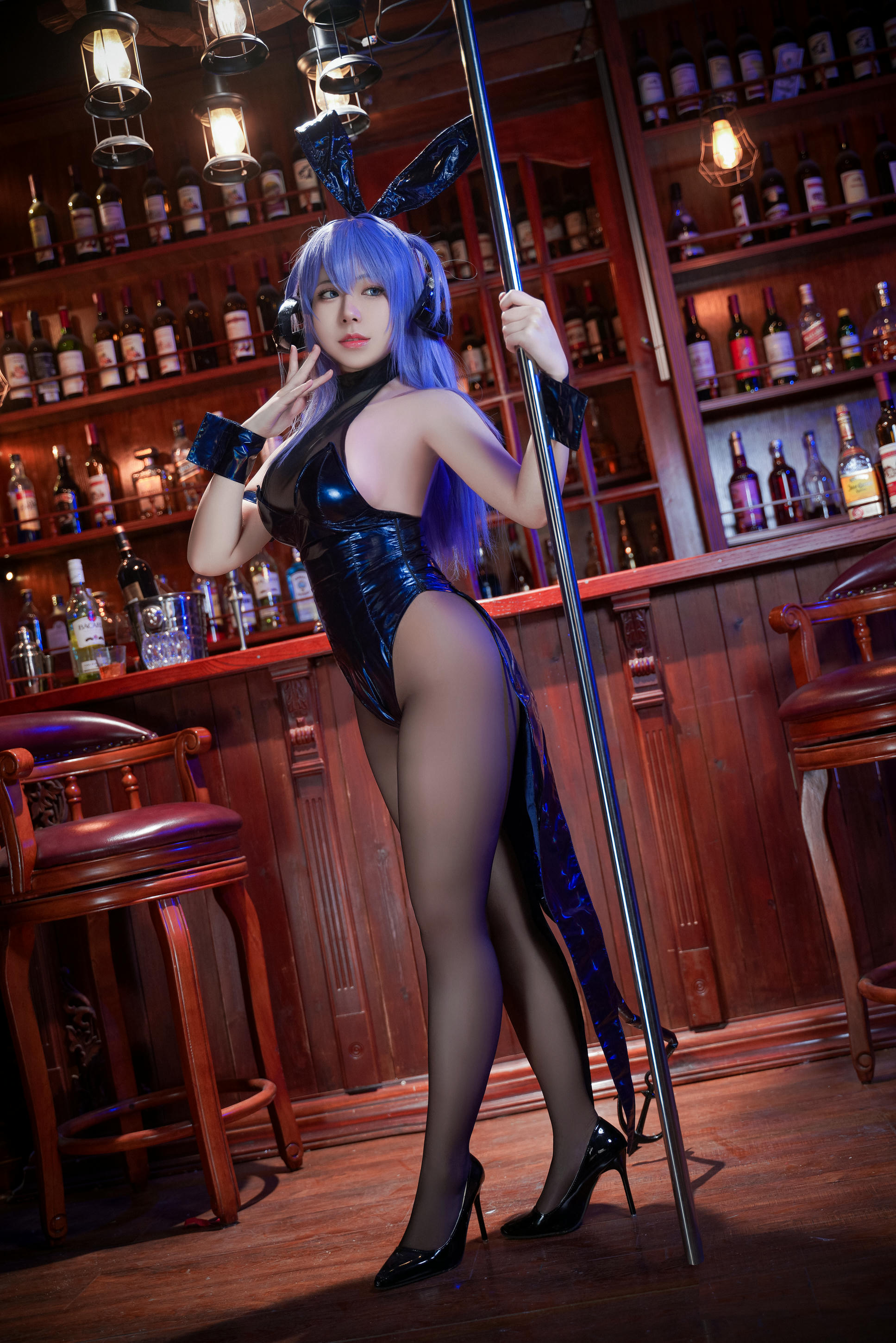 虎森森 NO.015 新泽西 花园兔女郎 [20P 234MB]_第1集