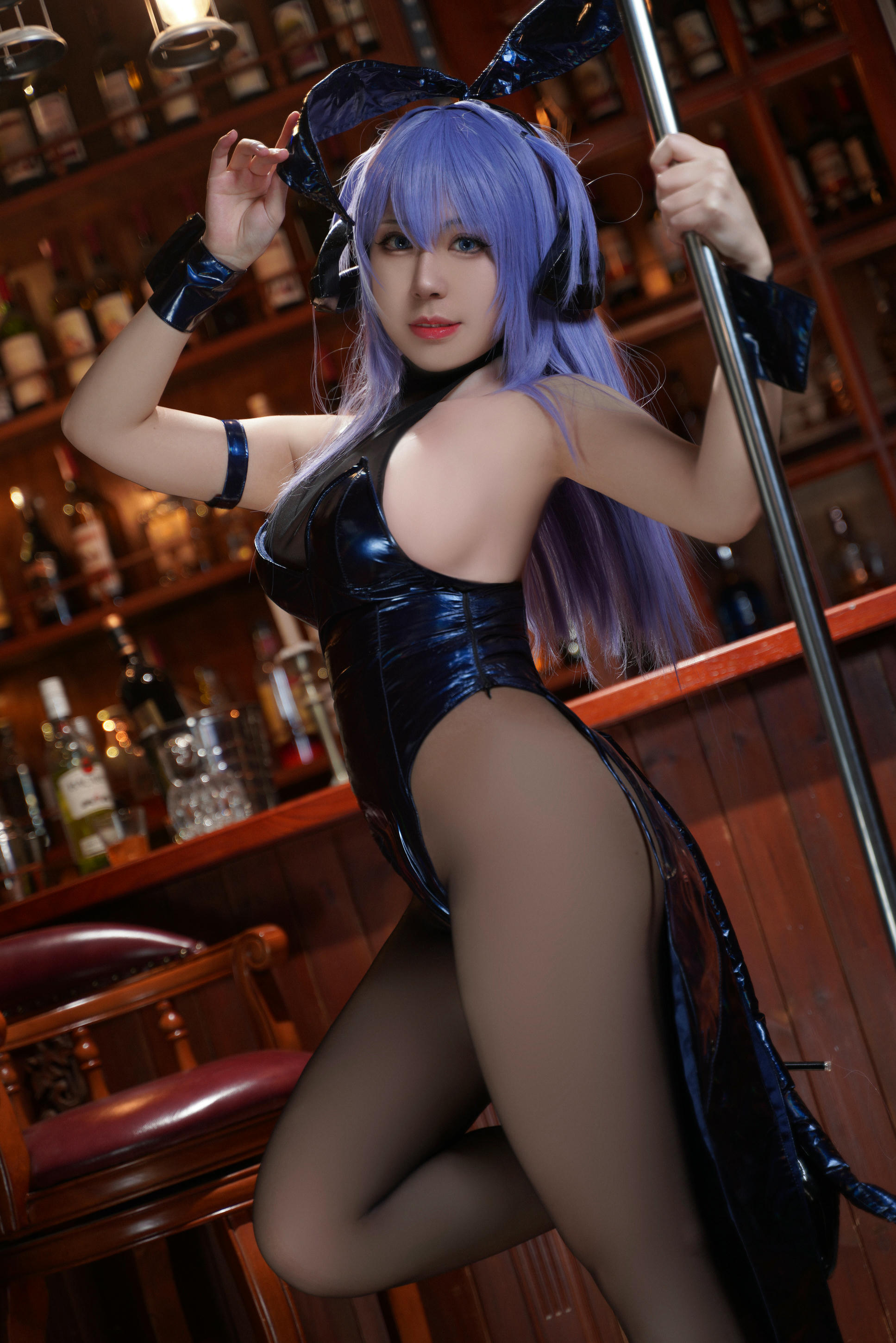 虎森森 NO.015 新泽西 花园兔女郎 [20P 234MB]_第1集