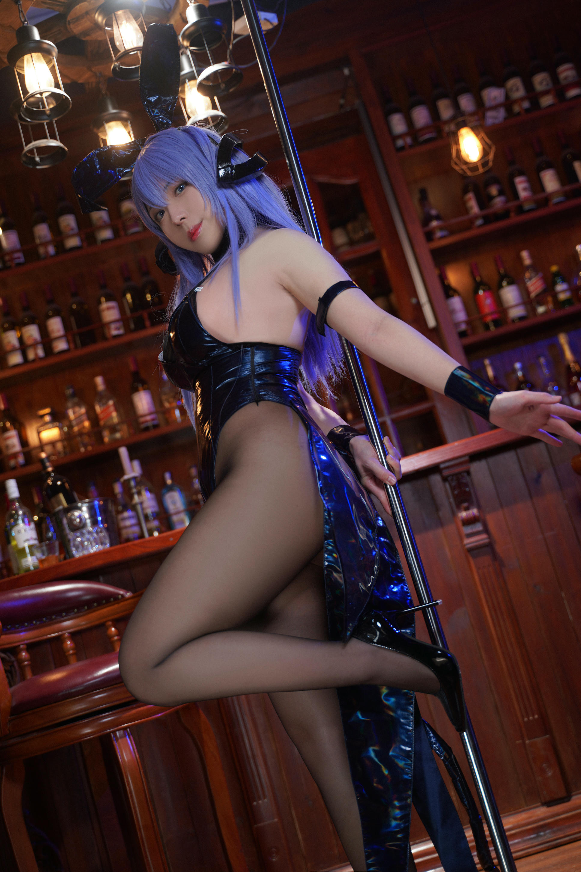 虎森森 NO.015 新泽西 花园兔女郎 [20P 234MB]_第1集