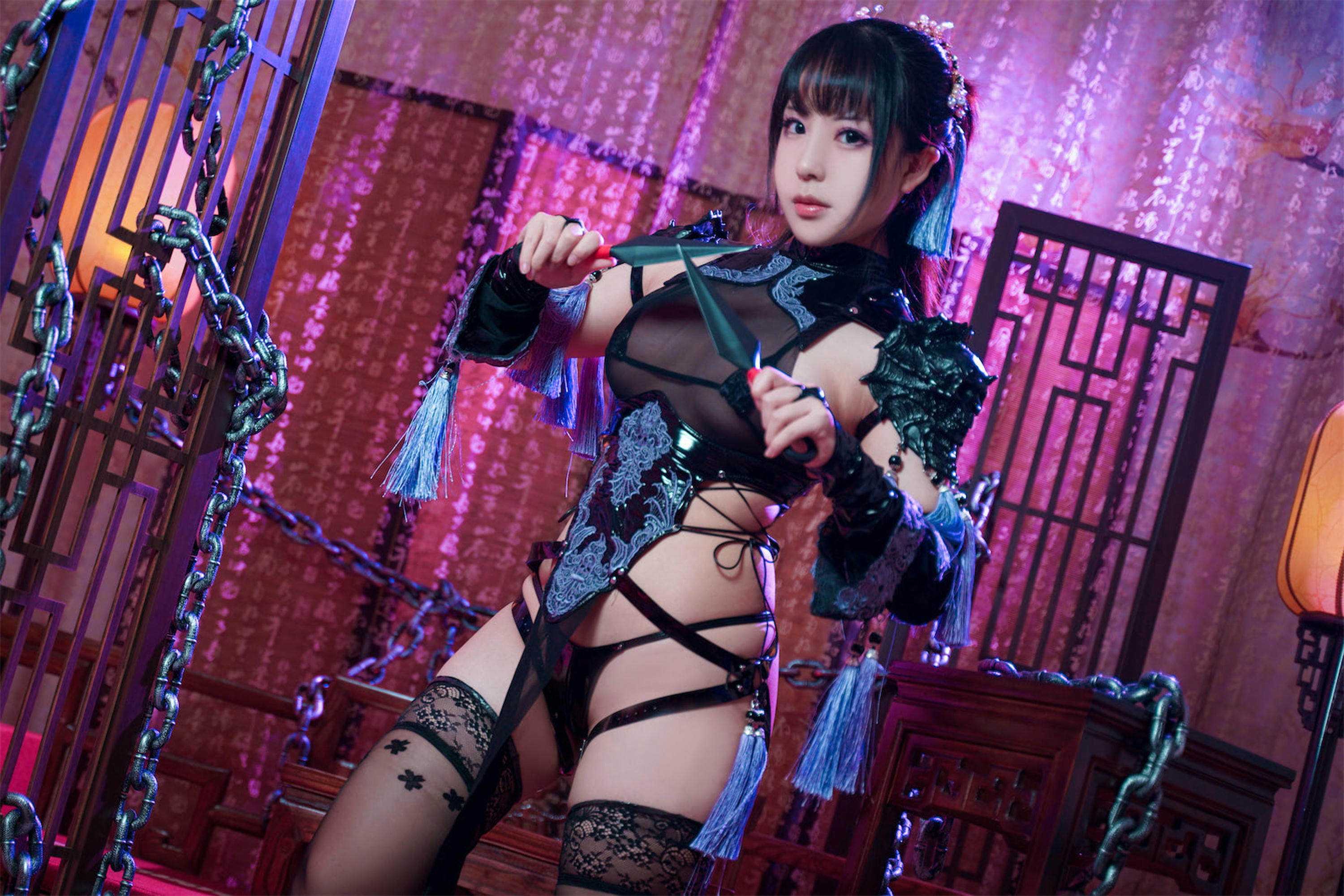 虎森森 NO.016 诡秘之歌 [30P 319MB]_第1集