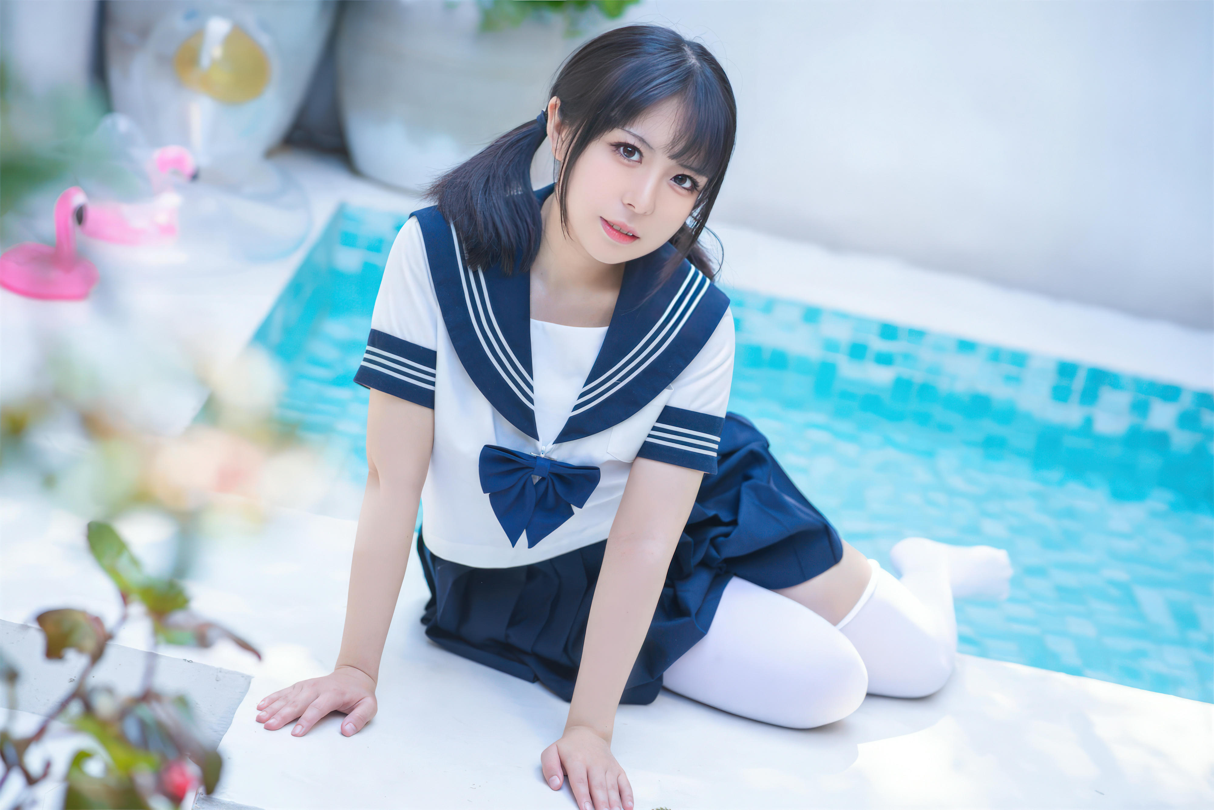 虎森森 NO.017 JK死库水 [35P-329M]_第2集