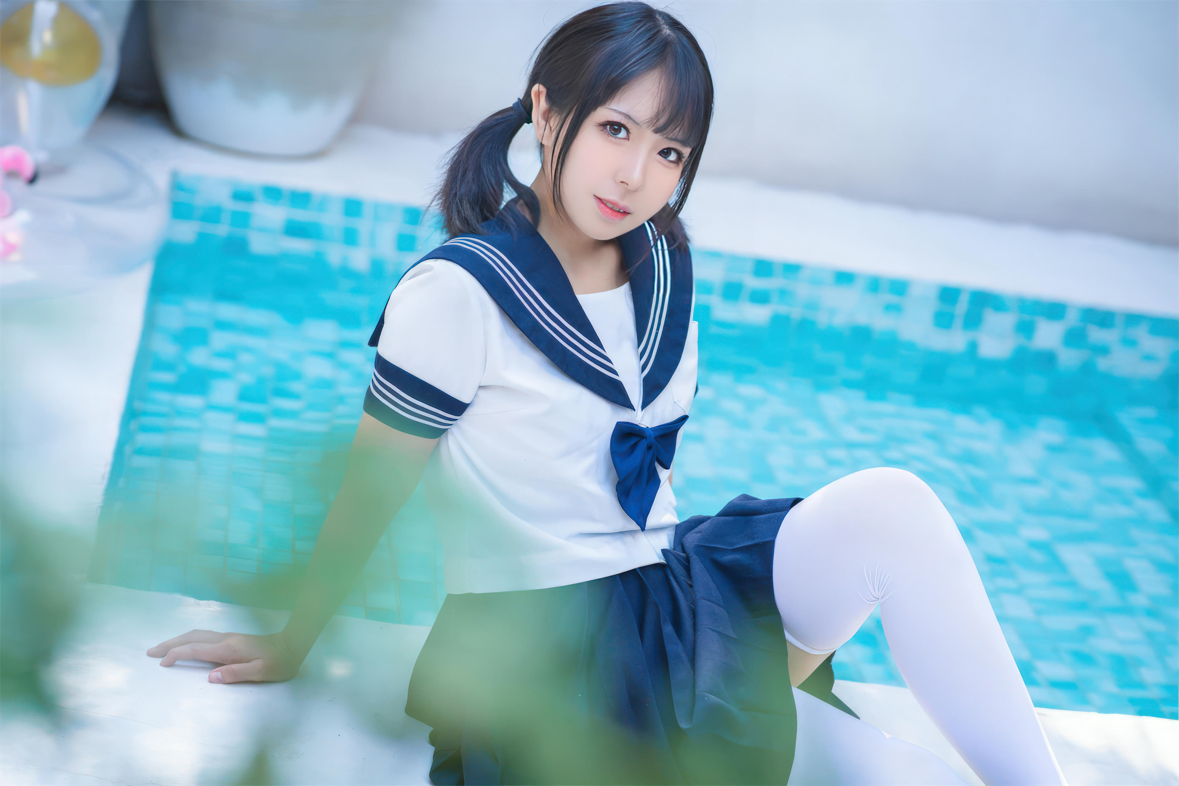 虎森森 NO.017 JK死库水 [35P-329M]_第2集