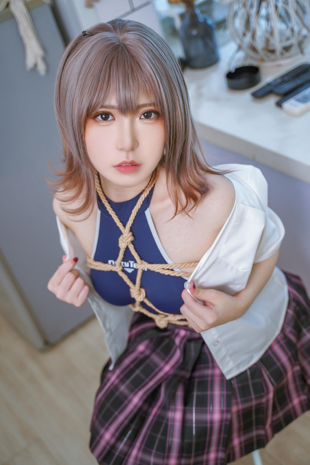 虎森森 NO.001 危险关系 [60P-323MB]-正片40P_第2集