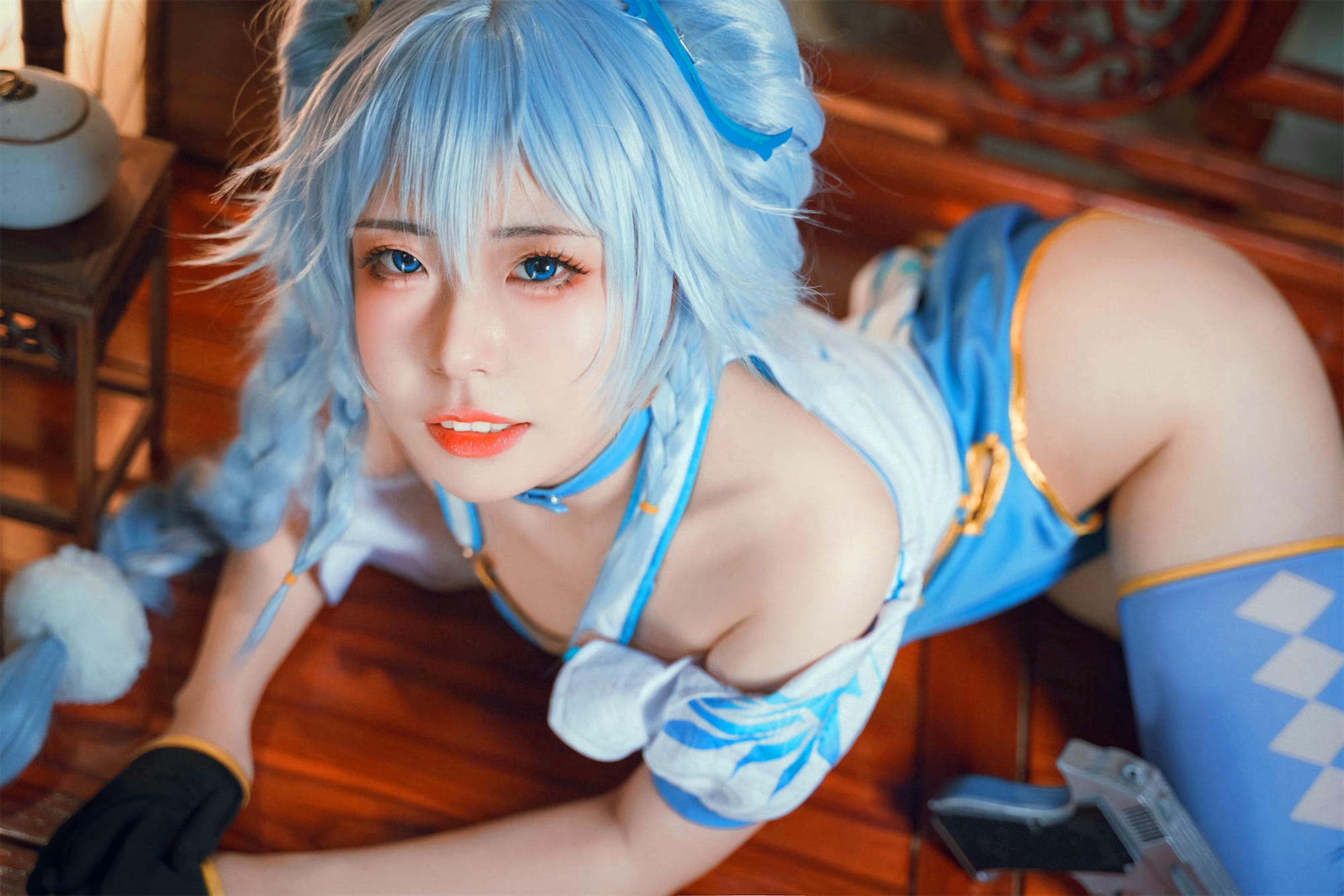 虎森森 NO.018 少女前线 翠雀媚[40P-146.2M]_第1集