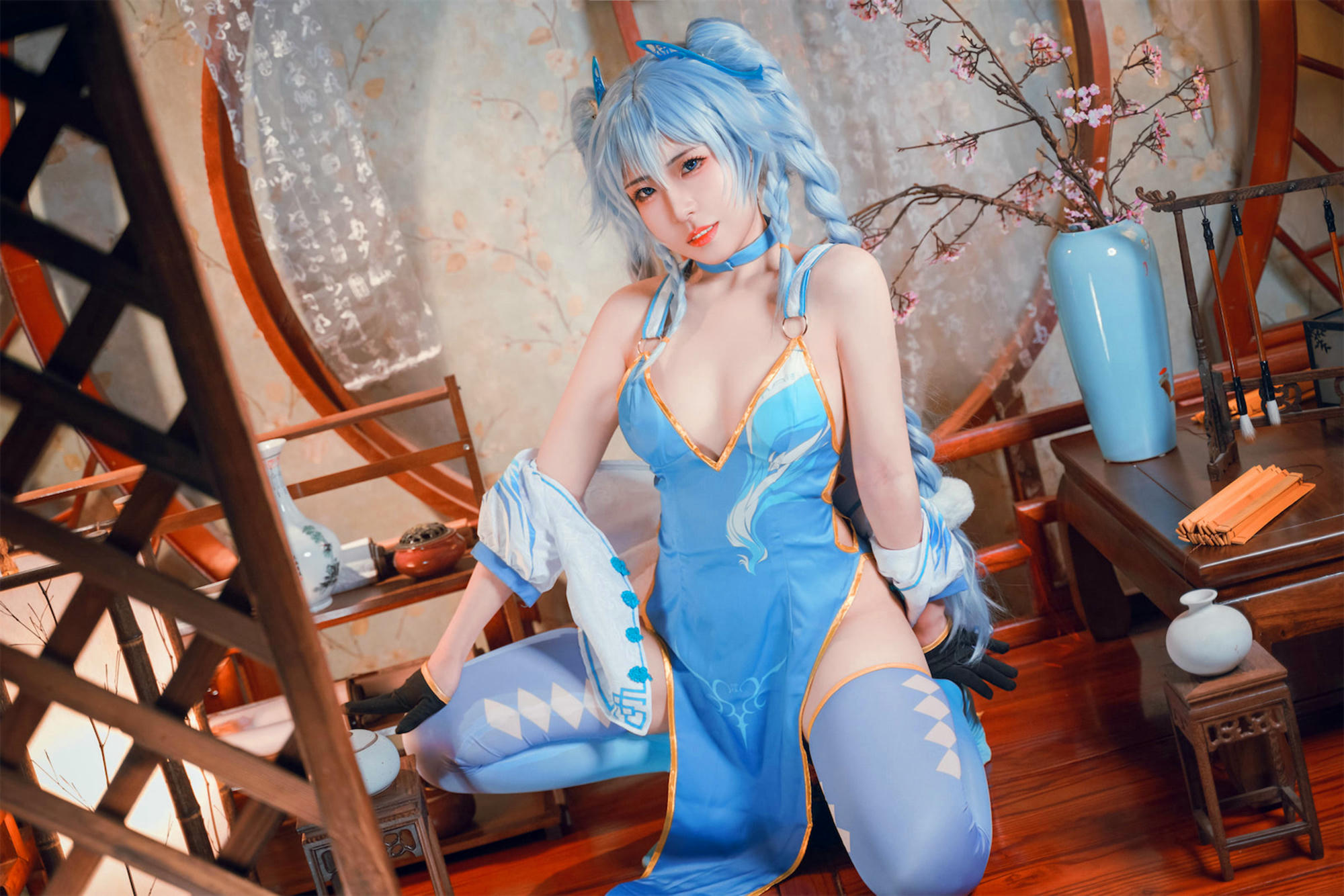 虎森森 NO.018 少女前线 翠雀媚[40P-146.2M]_第2集