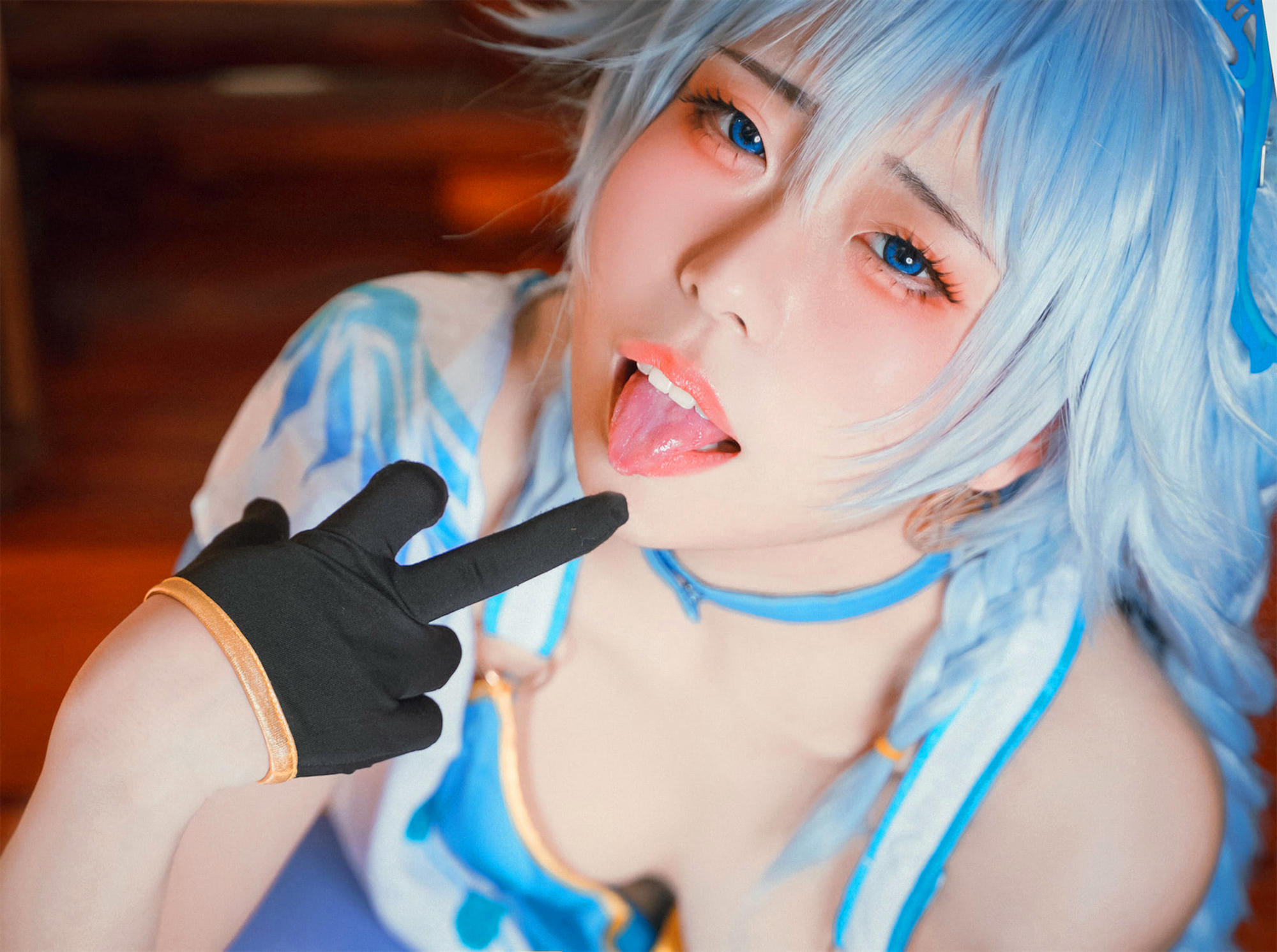 虎森森 NO.018 少女前线 翠雀媚[40P-146.2M]_第2集