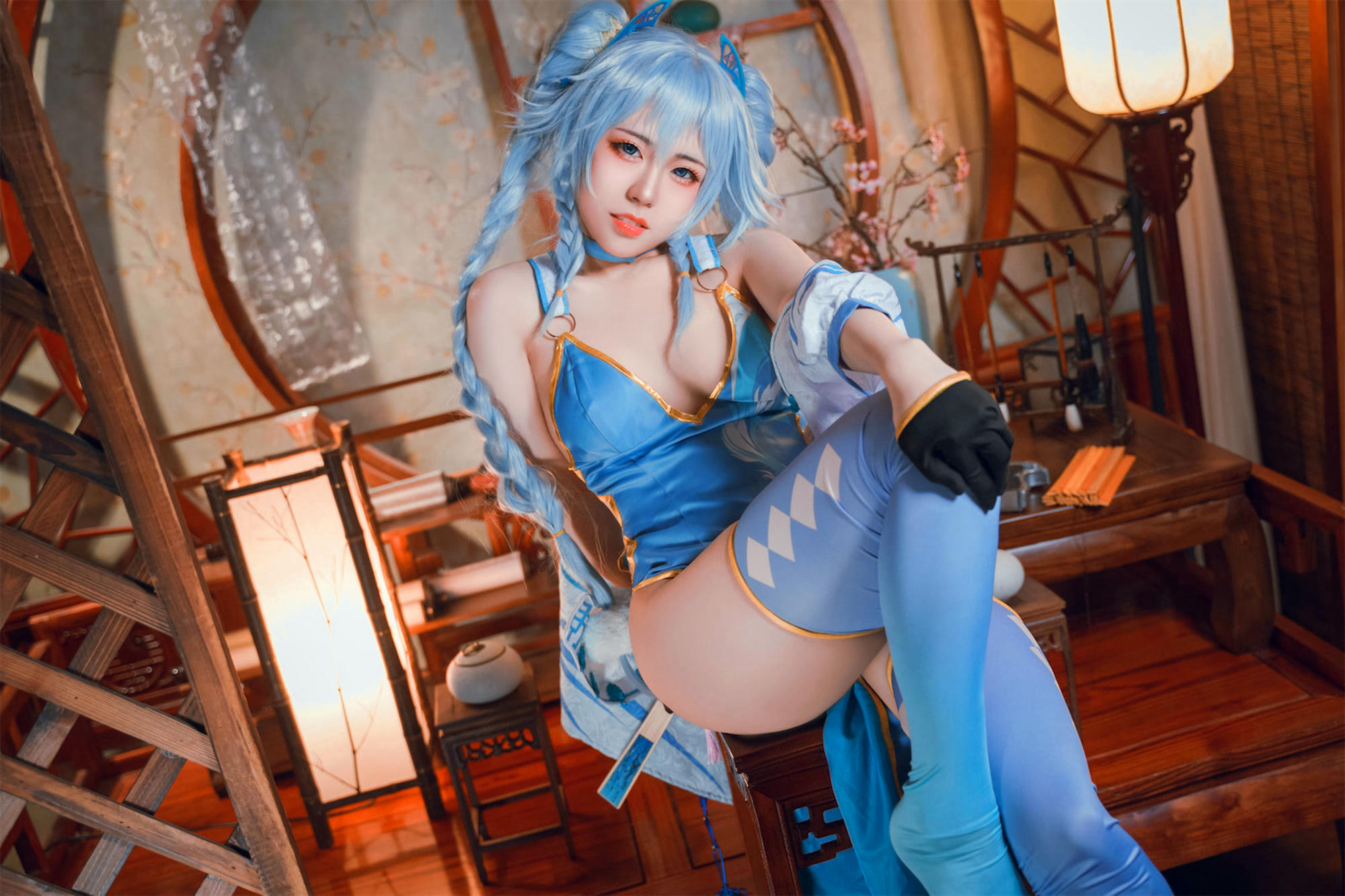 虎森森 NO.018 少女前线 翠雀媚[40P-146.2M]_第2集