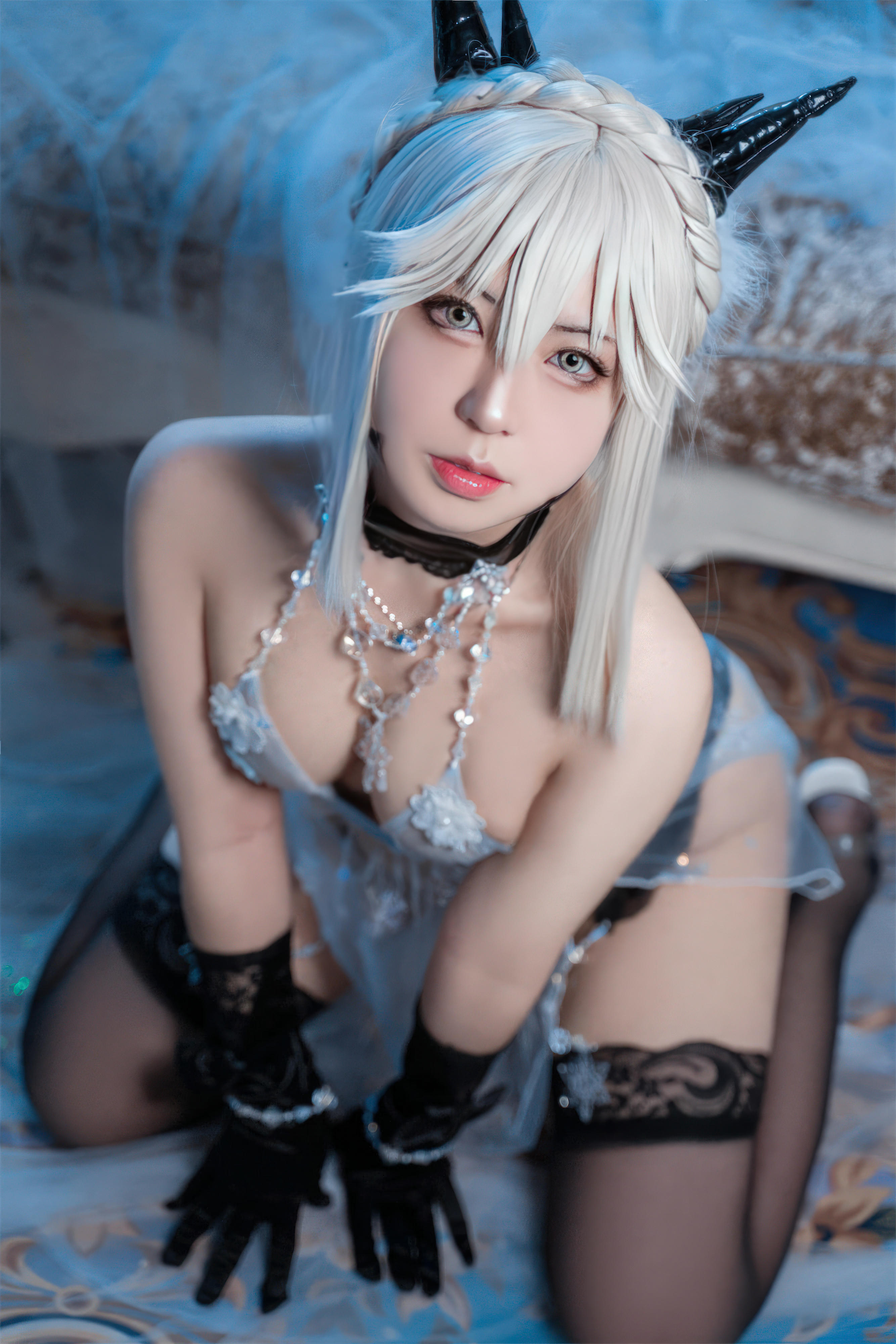 虎森森 NO.019 黑枪呆 皇室糖霜 [65P／712MB]_第3集