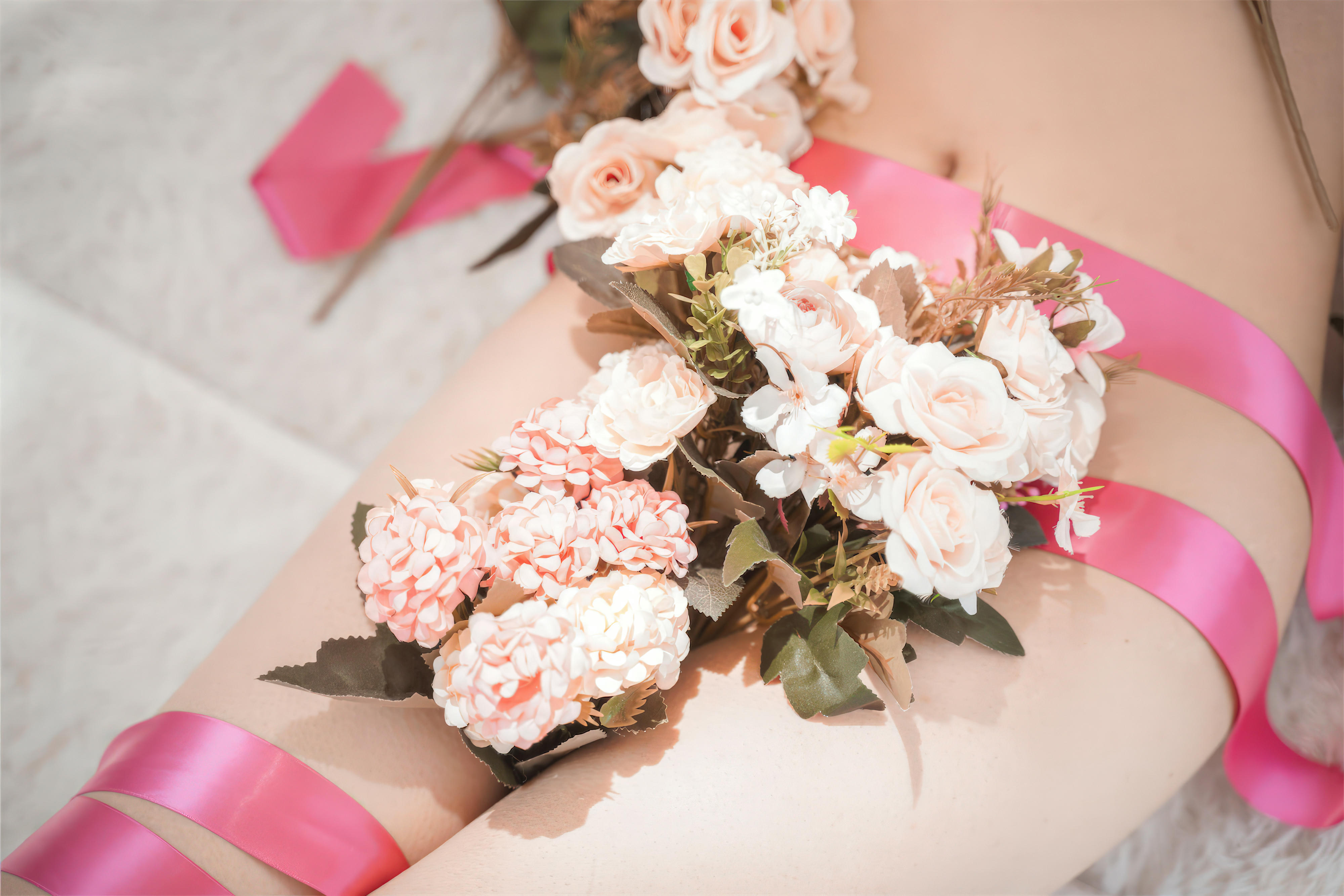 虎森森 NO.021 蕾姆丝带 [46P-412MB]_第1集