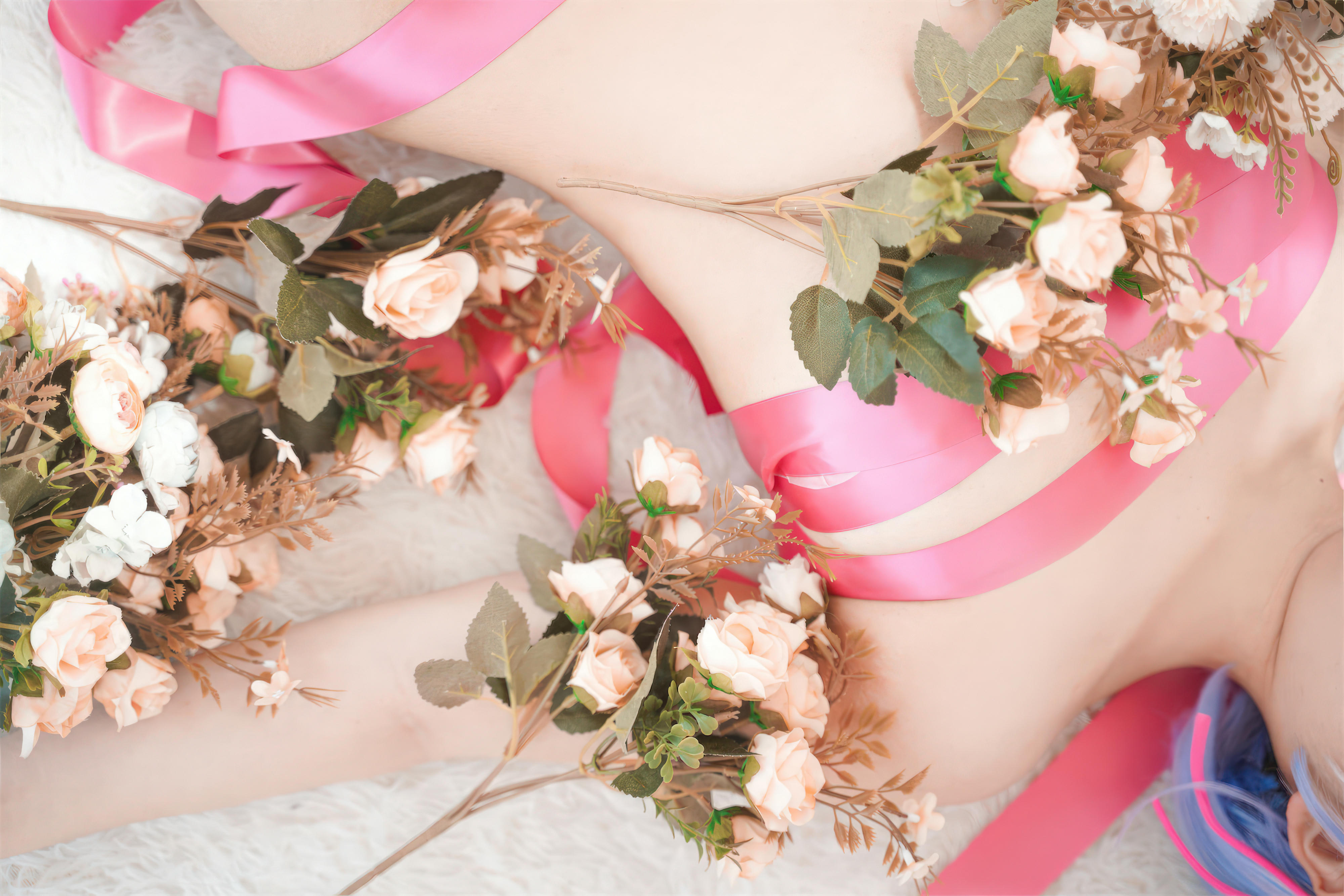 虎森森 NO.021 蕾姆丝带 [46P-412MB]_第3集