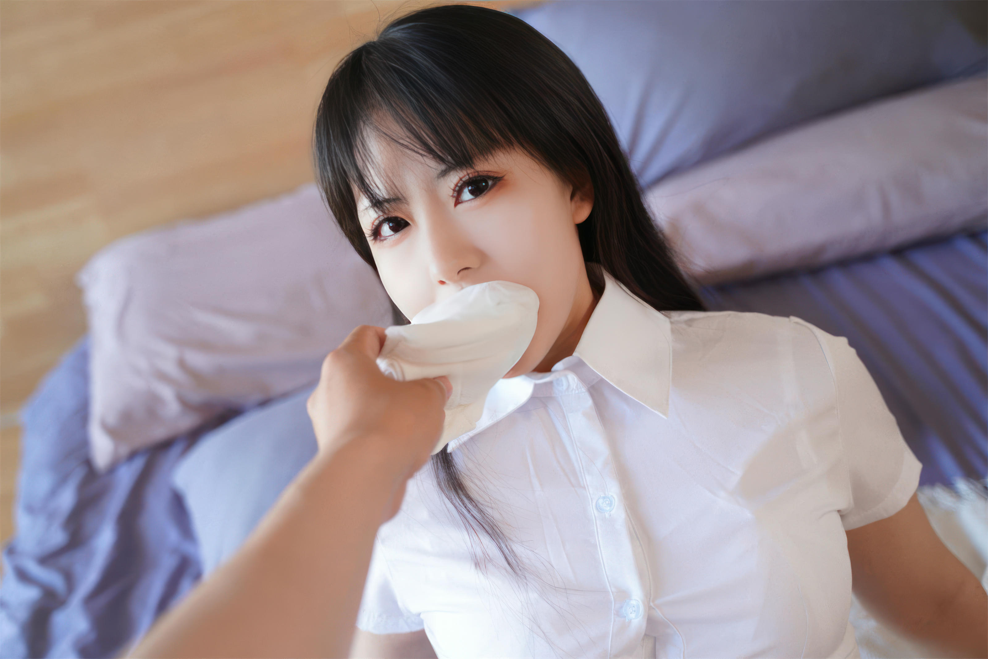 虎森森 NO.022 下班后的OL[70P-423.7M]_第1集