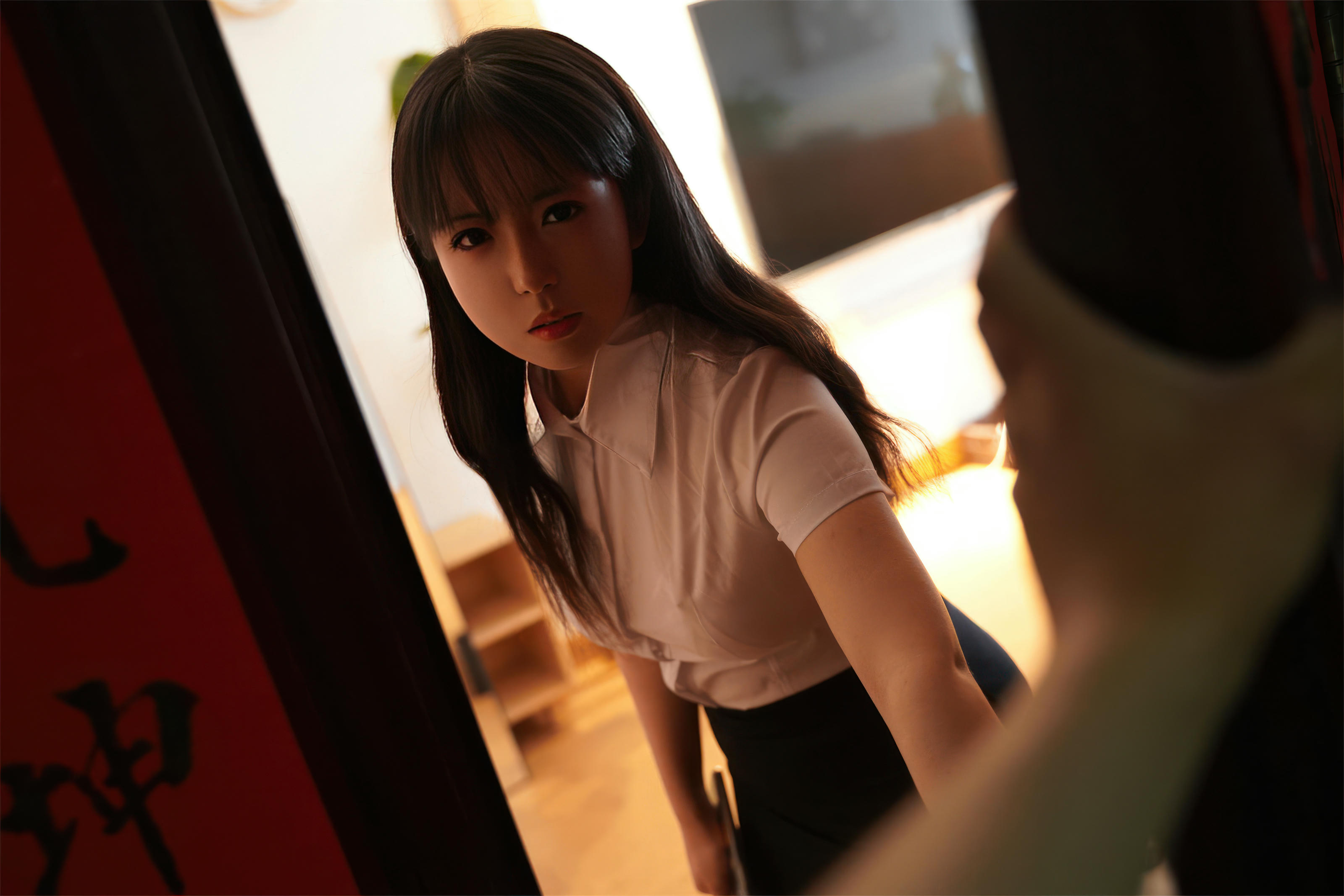 虎森森 NO.022 下班后的OL[70P-423.7M]_第1集